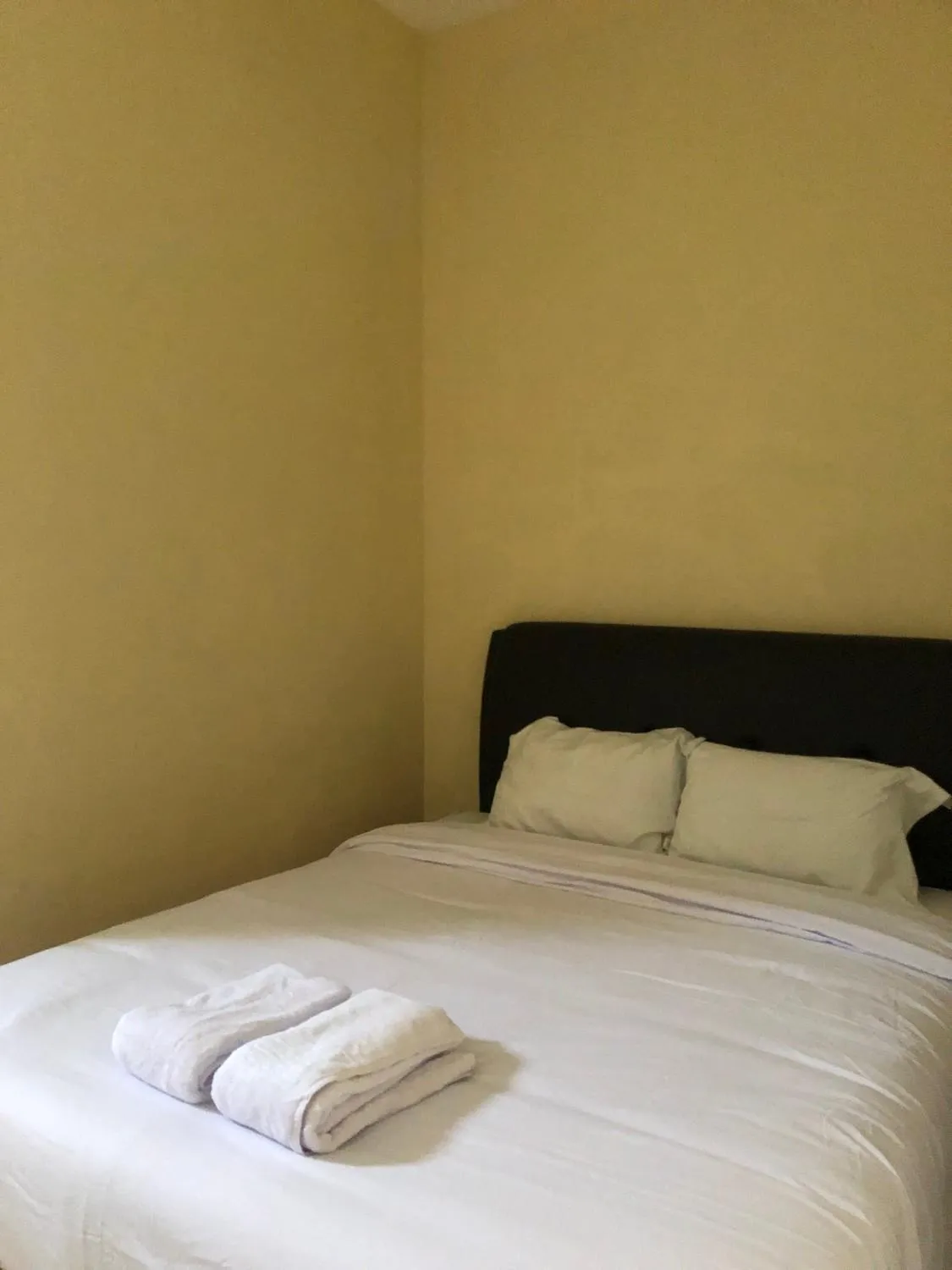 Bed in Homestay Mulia Syariah Borobudur Magelang Mitra RedDoorz