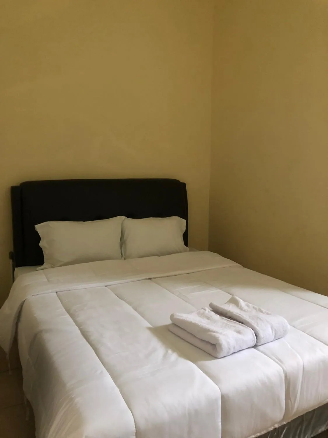 Bed in Homestay Mulia Syariah Borobudur Magelang Mitra RedDoorz