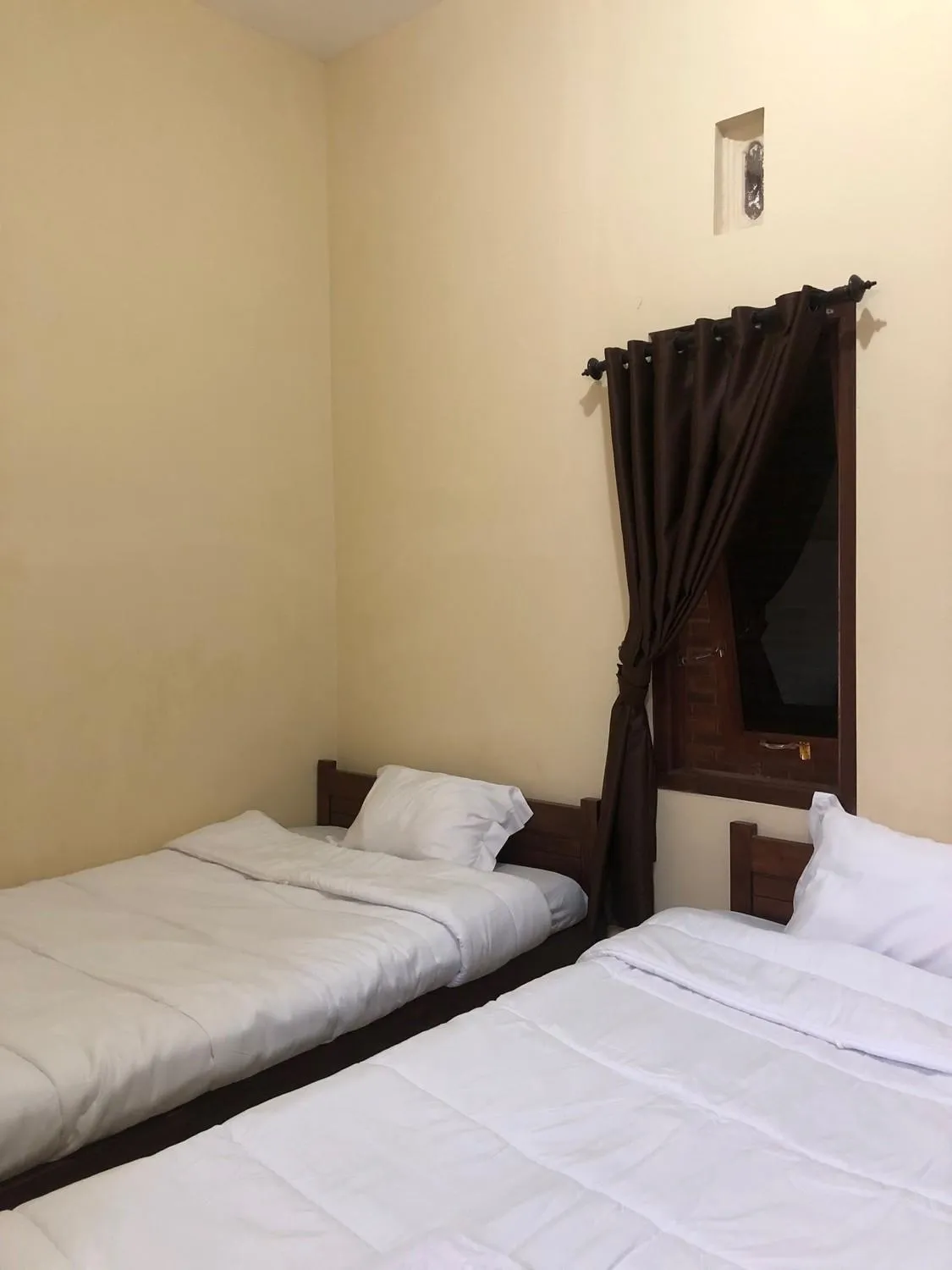 Bed in Homestay Mulia Syariah Borobudur Magelang Mitra RedDoorz