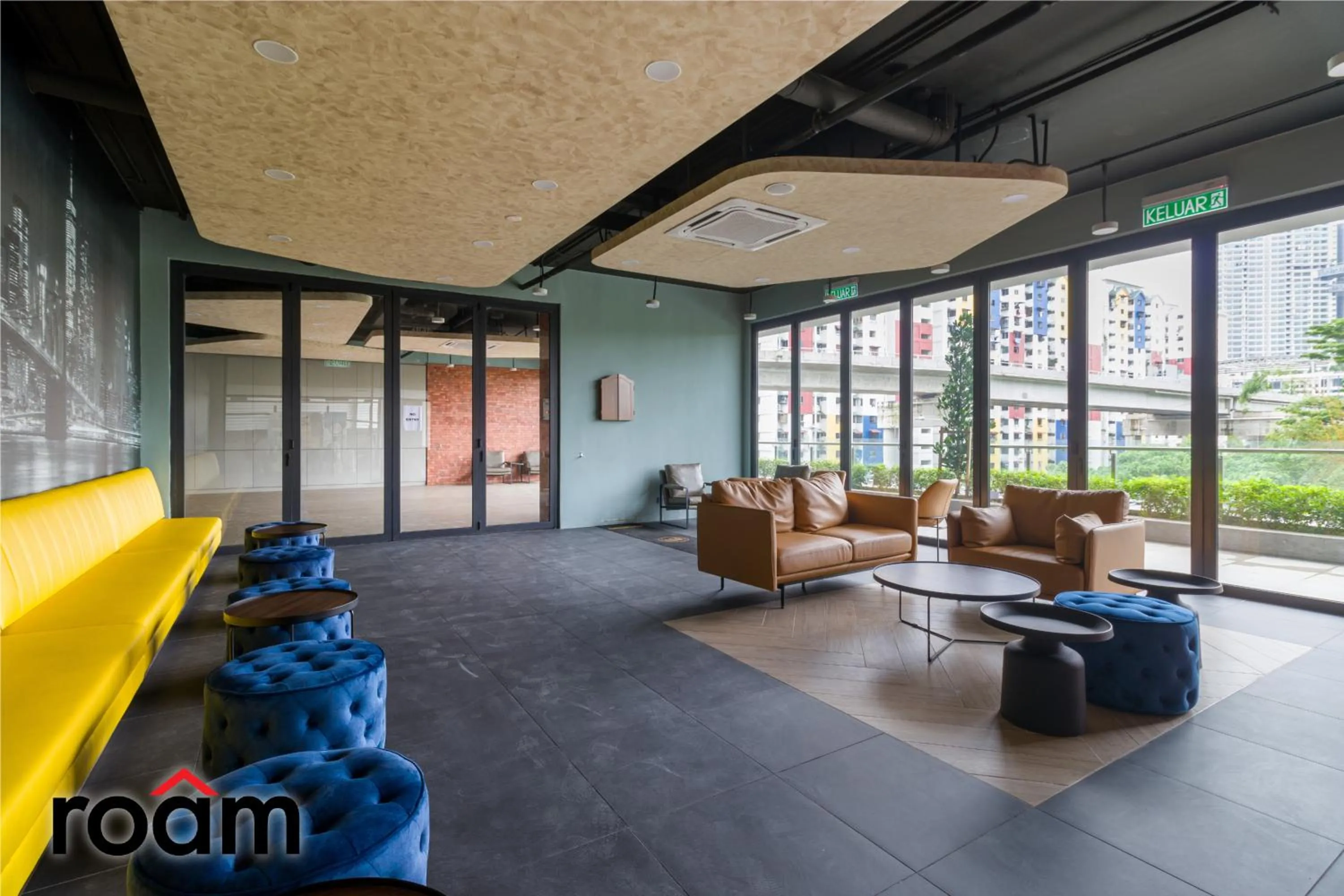 Lounge or bar in Neu Suites Residence, Embassy Row