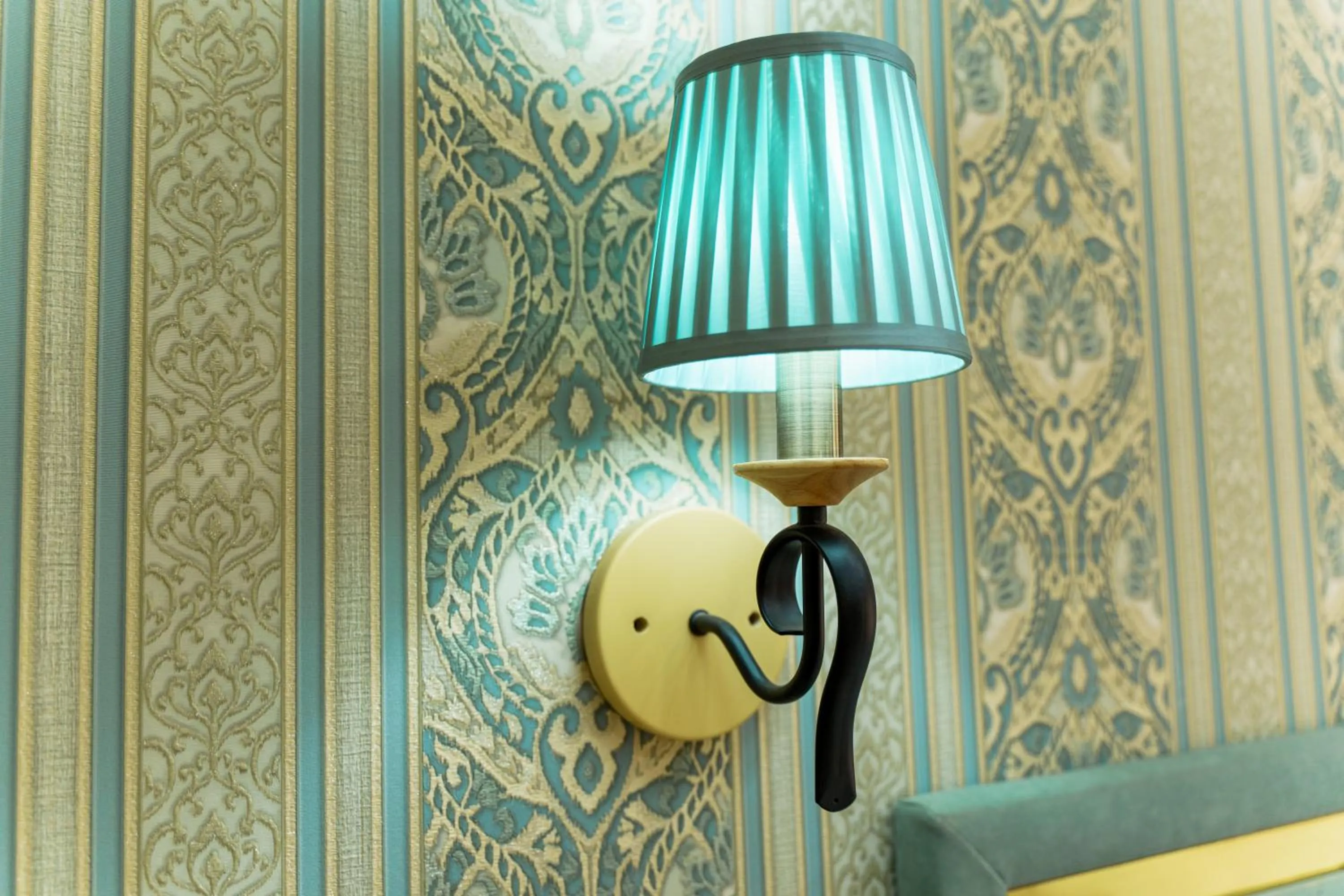 Decorative detail in AYNIY Hotel