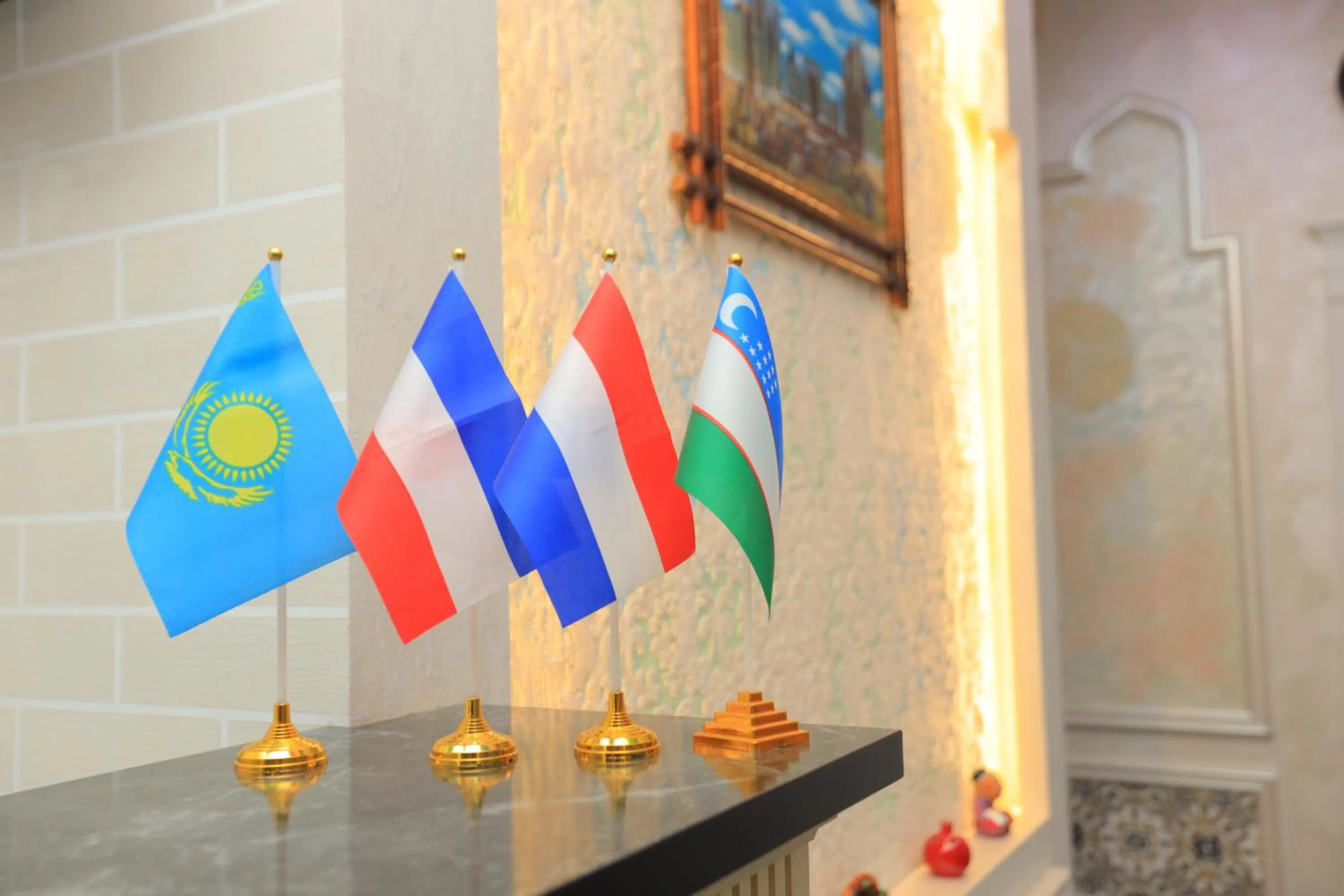 Lobby or reception in AYNIY Hotel