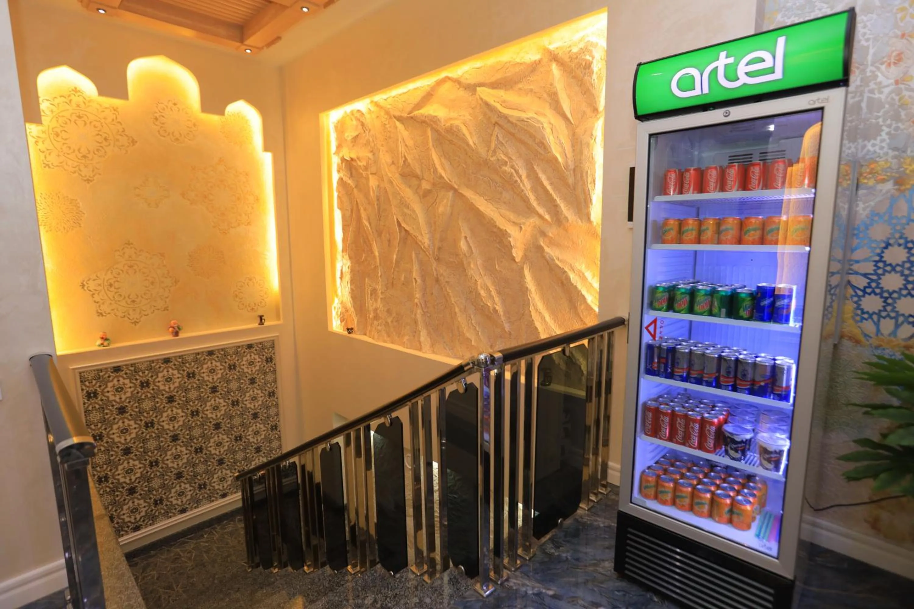 Lobby or reception in AYNIY Hotel