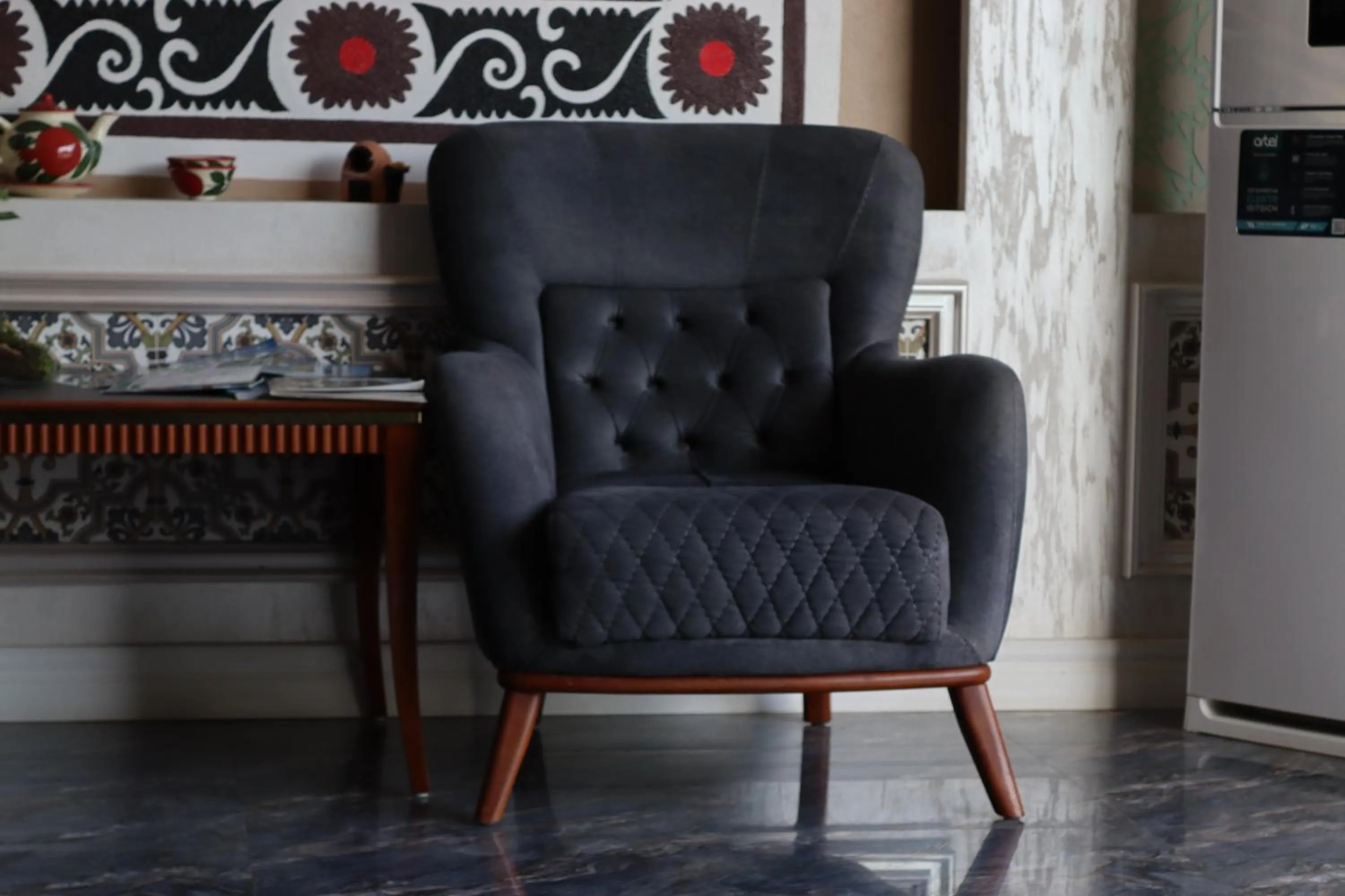 Facade/entrance in AYNIY Hotel