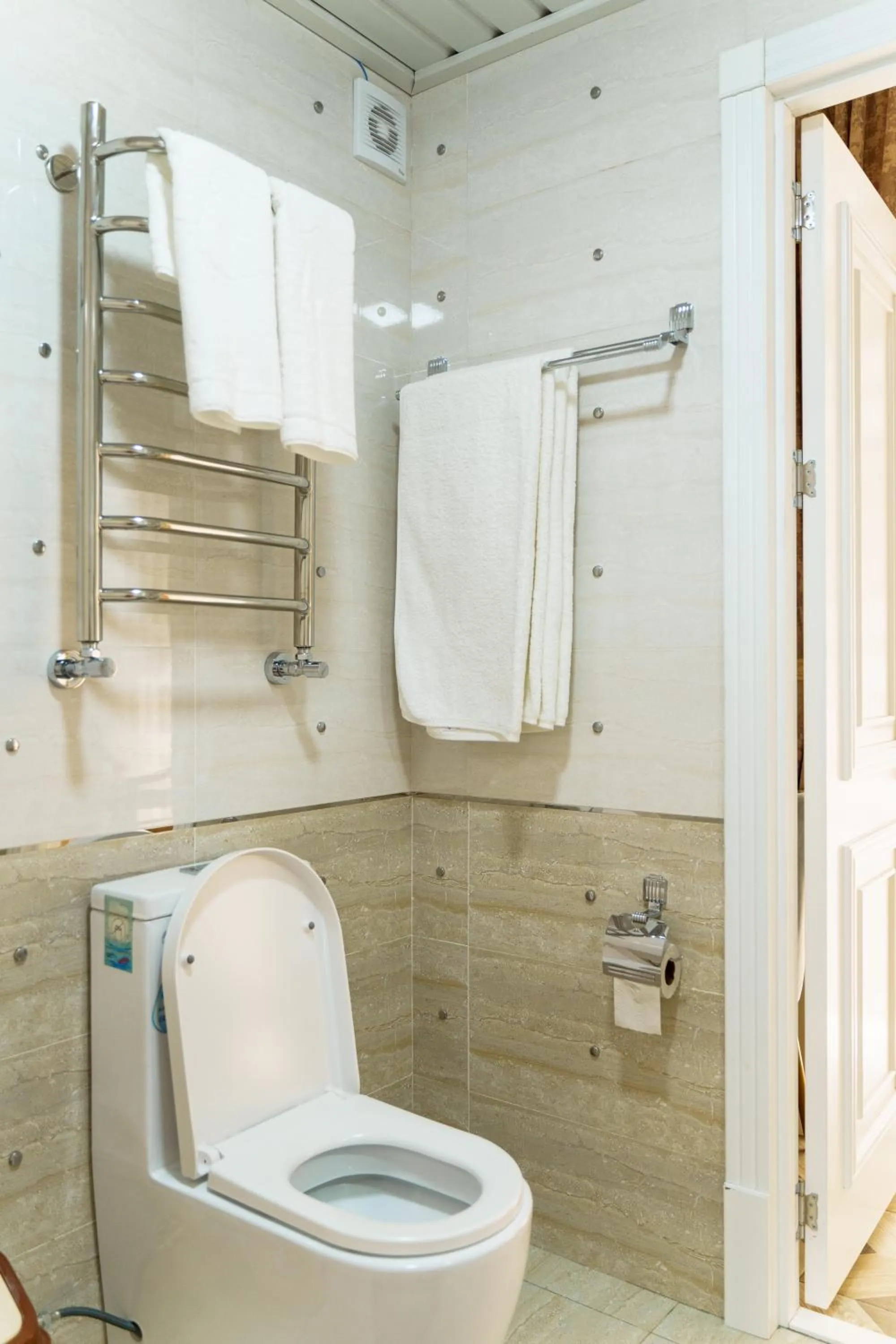 Toilet in AYNIY Hotel