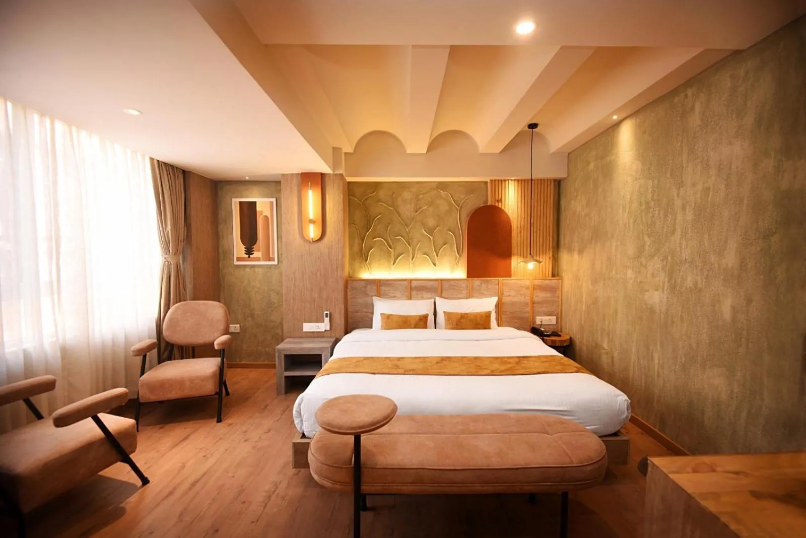 Bed in Daali Hotel & Apartment