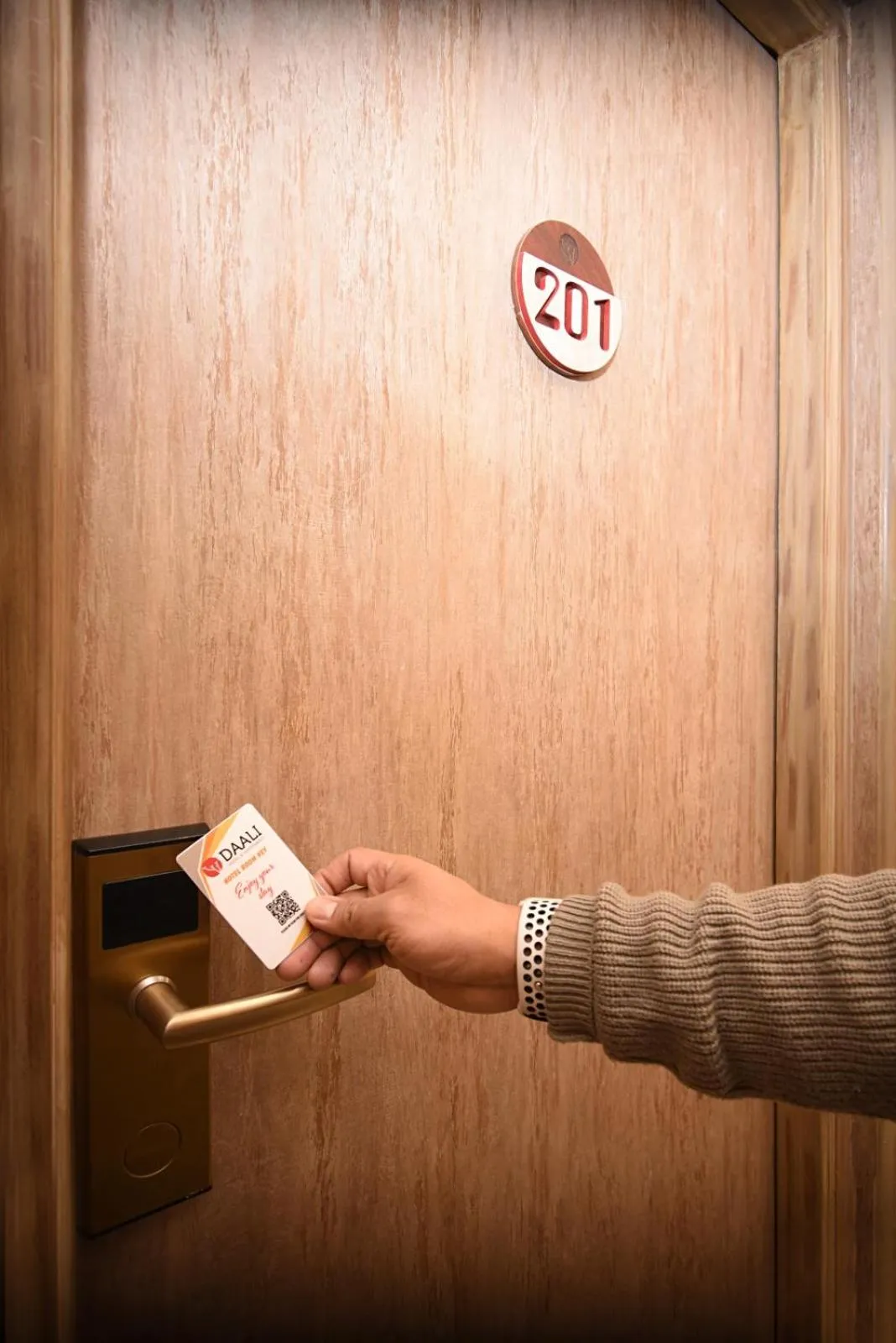 Floor plan in Daali Hotel & Apartment