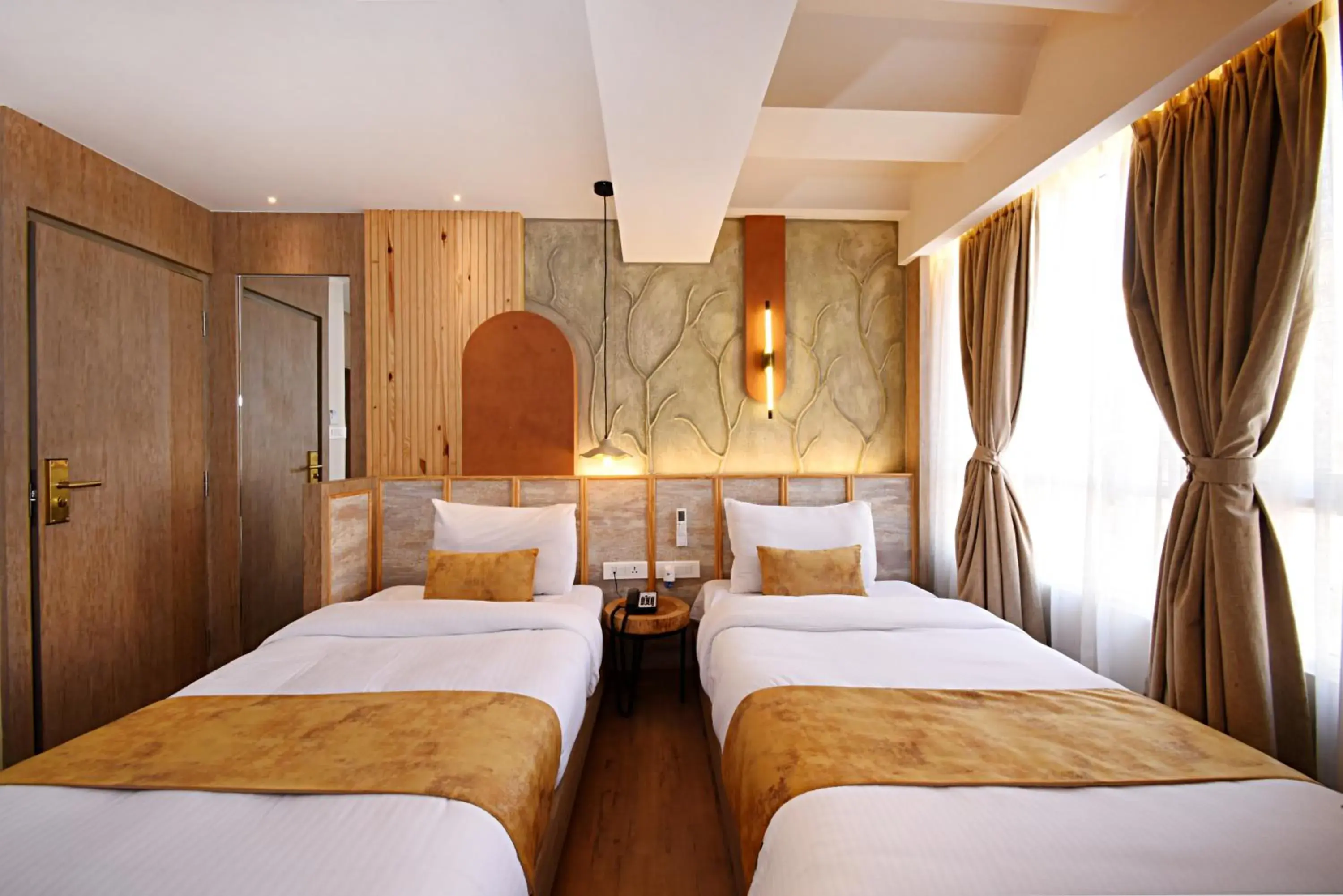 Superior Twin Room in Daali Hotel & Apartment Superior Twin Room in Daali Hotel & Apartment
