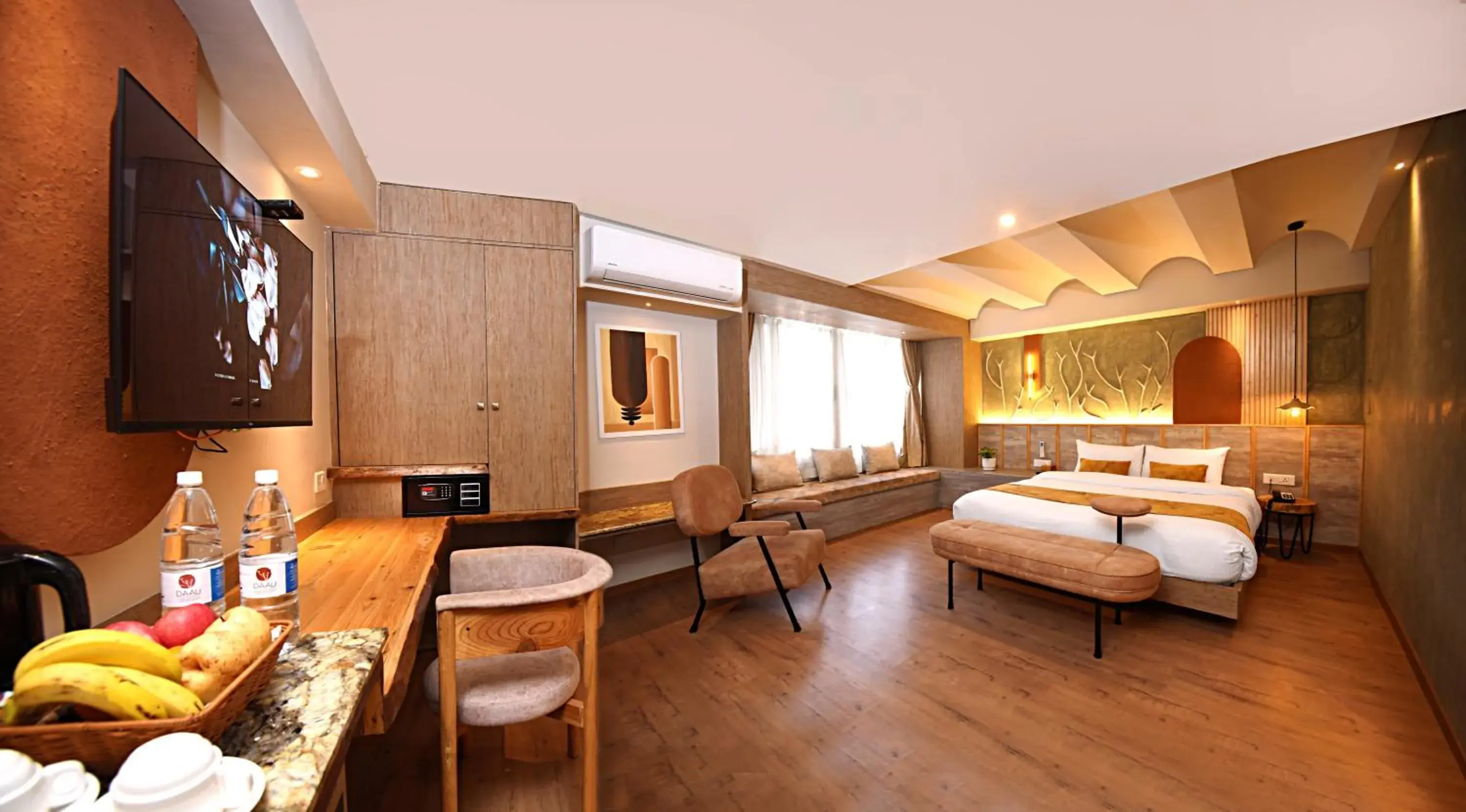 Deluxe Double Room in Daali Hotel & Apartment Deluxe Double Room in Daali Hotel & Apartment