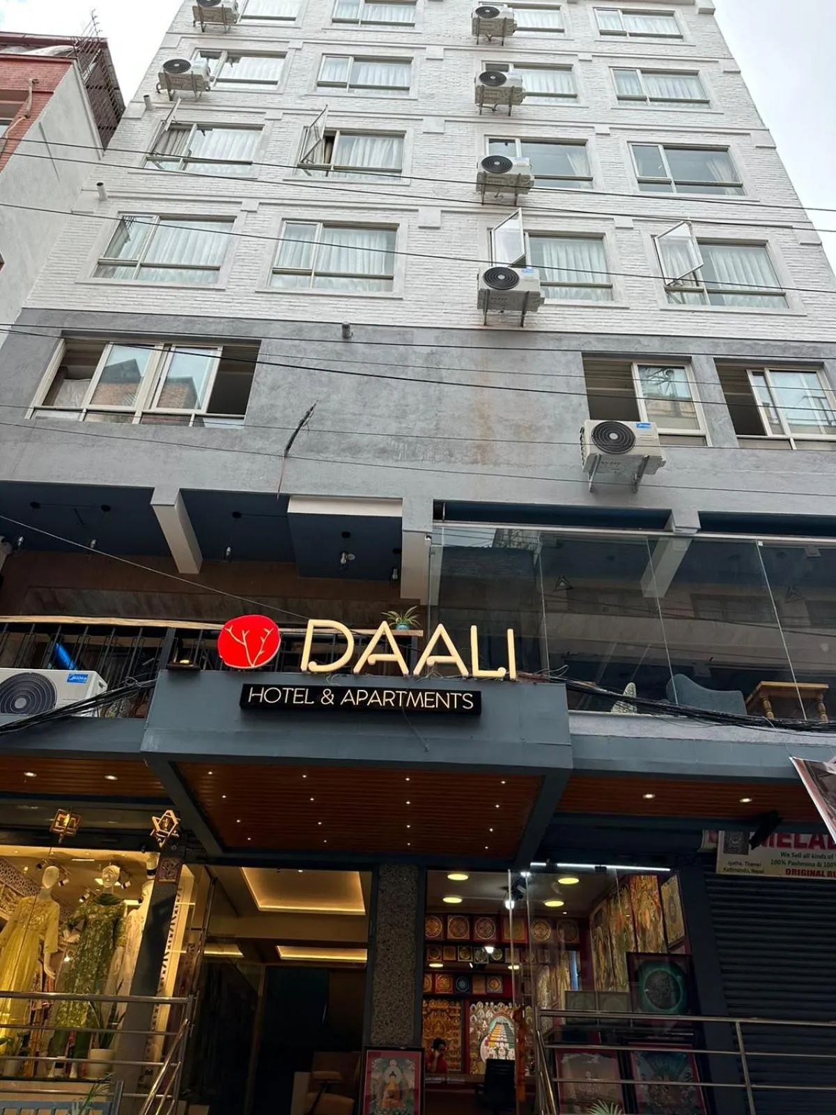 Property building in Daali Hotel & Apartment