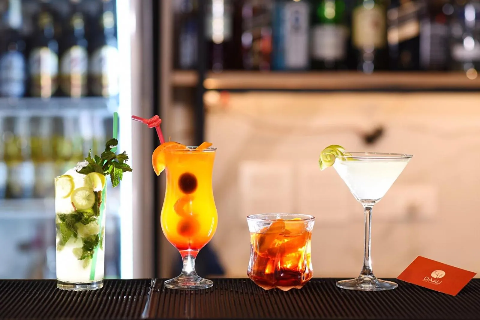 Lounge or bar in Daali Hotel & Apartment