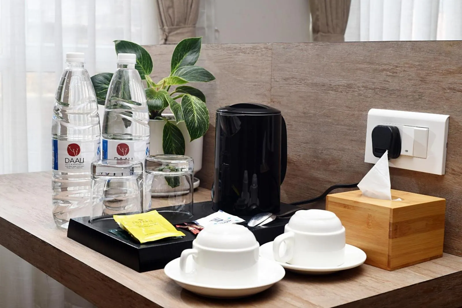 Coffee/tea facilities in Daali Hotel & Apartment