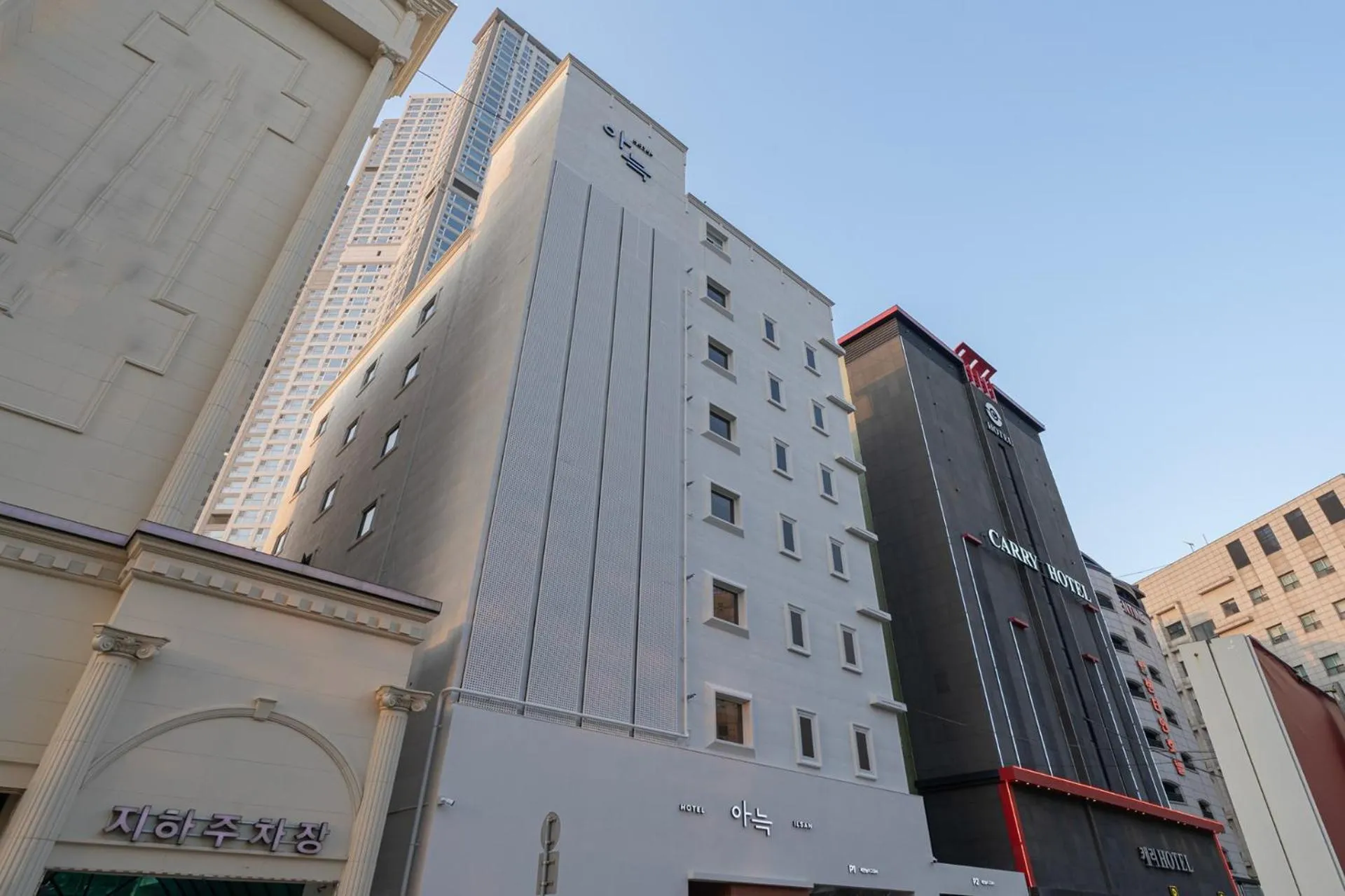 Property building in Aank Hotel Ilsan