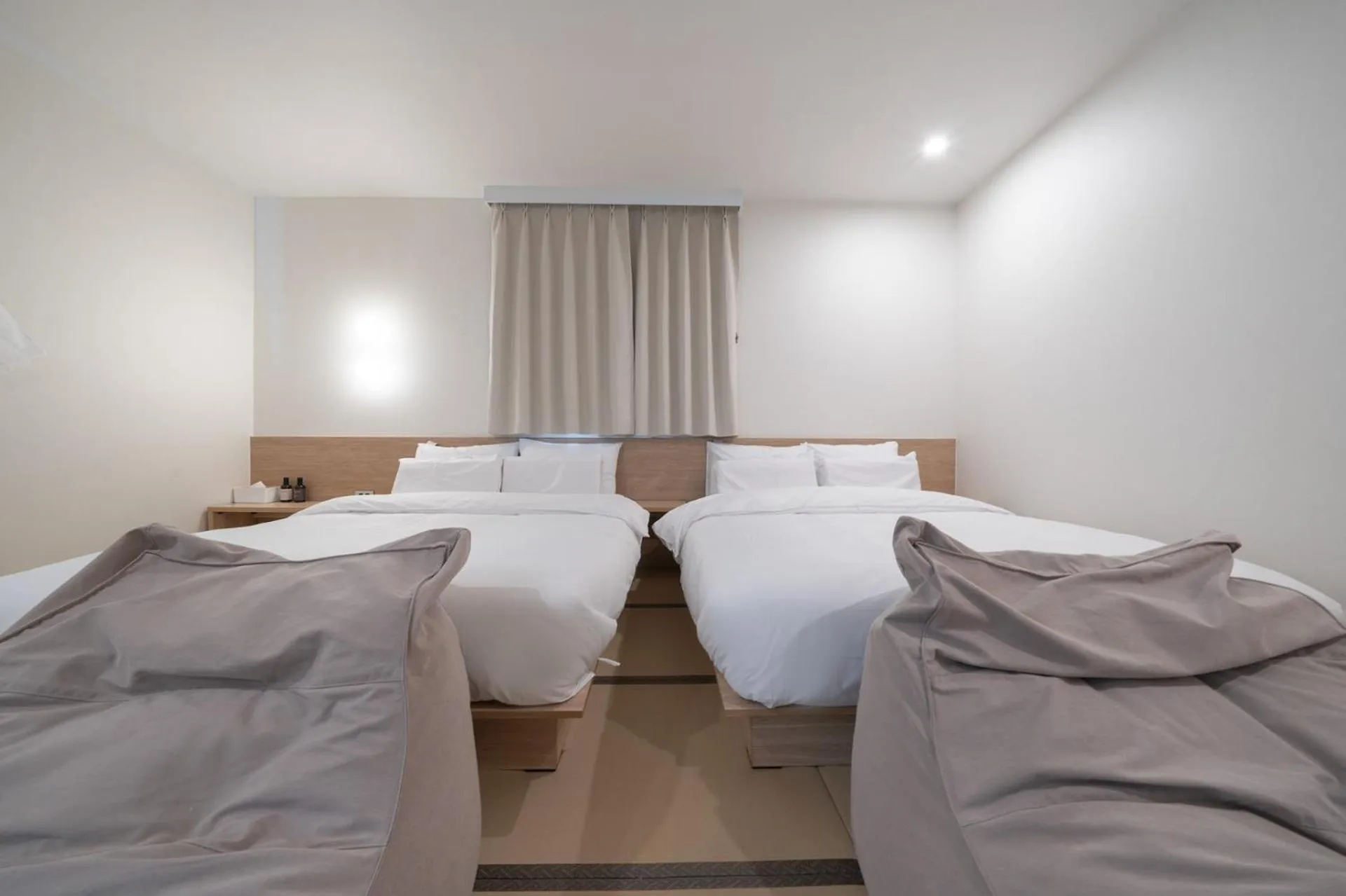 Photo of the whole room, Bed in Aank Hotel Ilsan