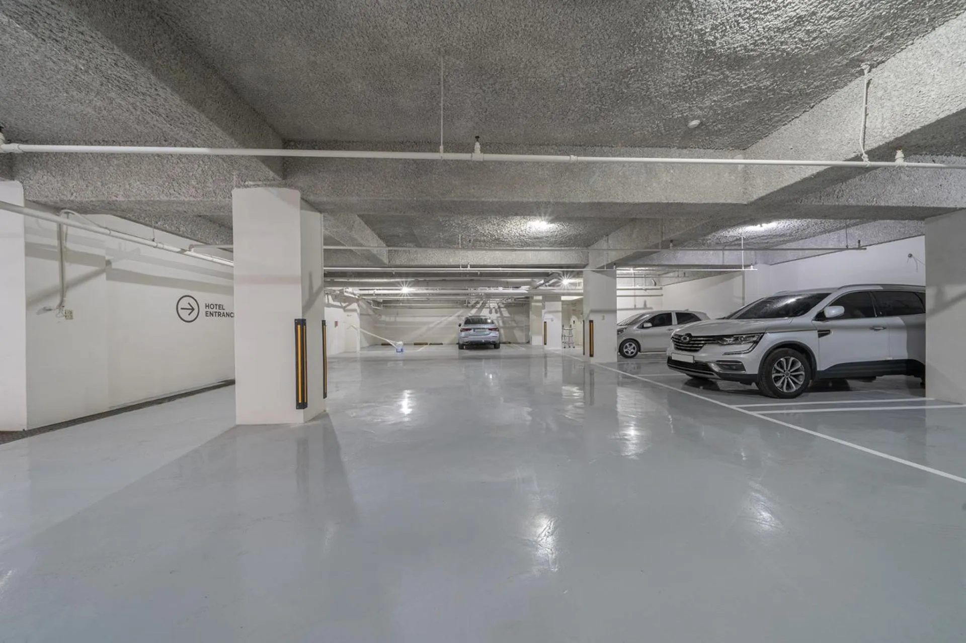 Parking in Aank Hotel Ilsan