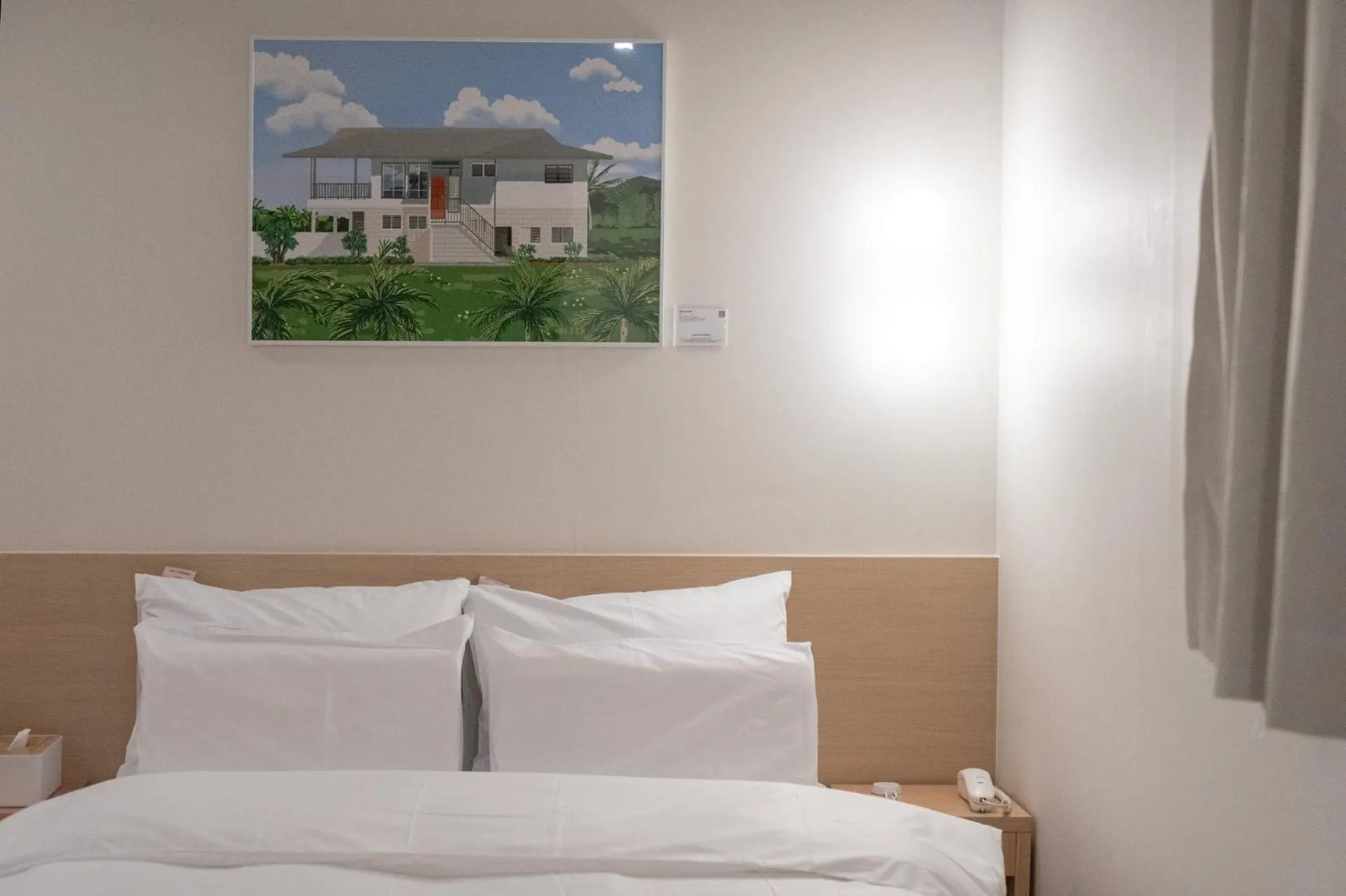 Photo of the whole room, Bed in Aank Hotel Ilsan