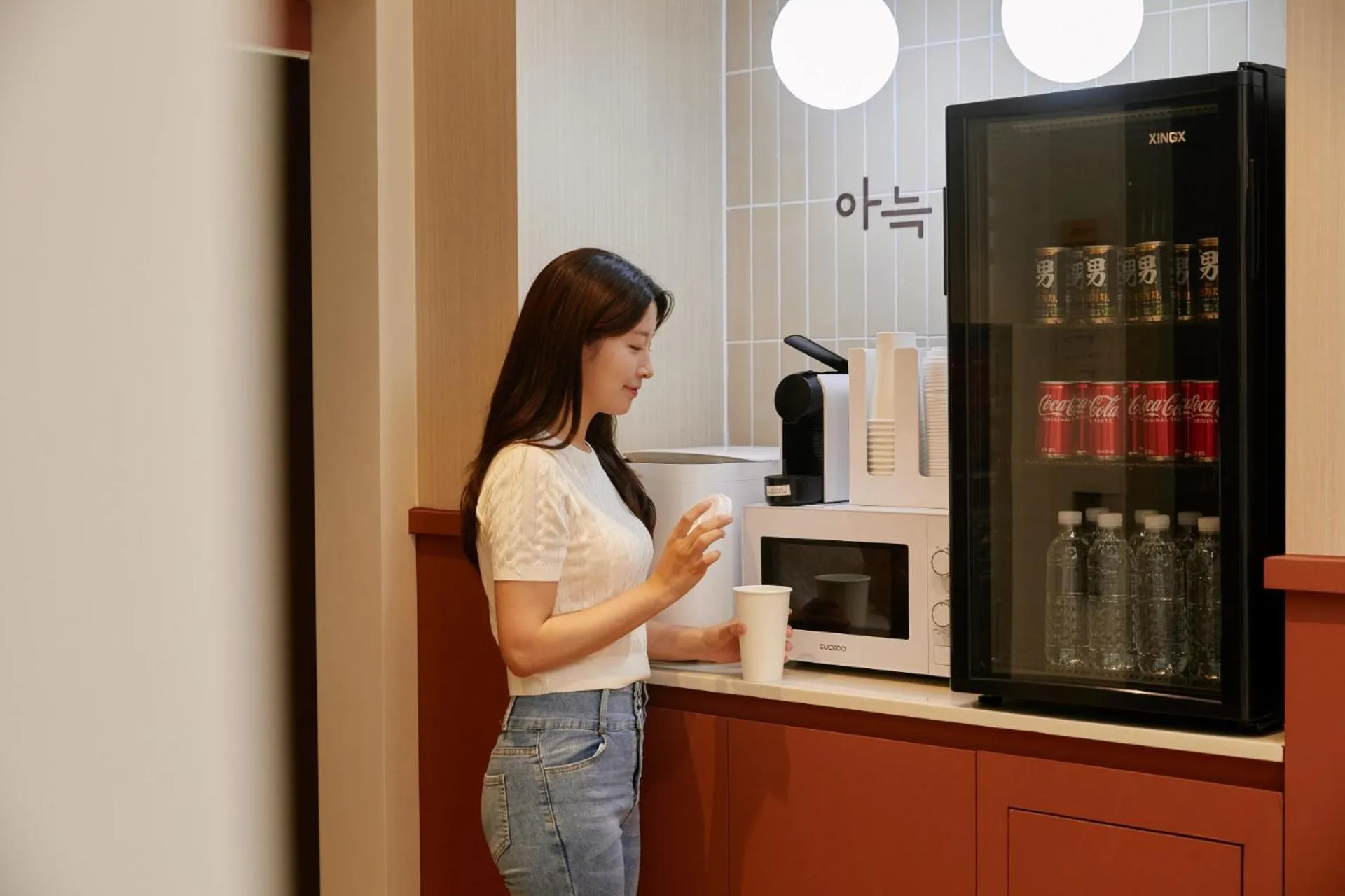 Lobby or reception in Aank Hotel Ilsan