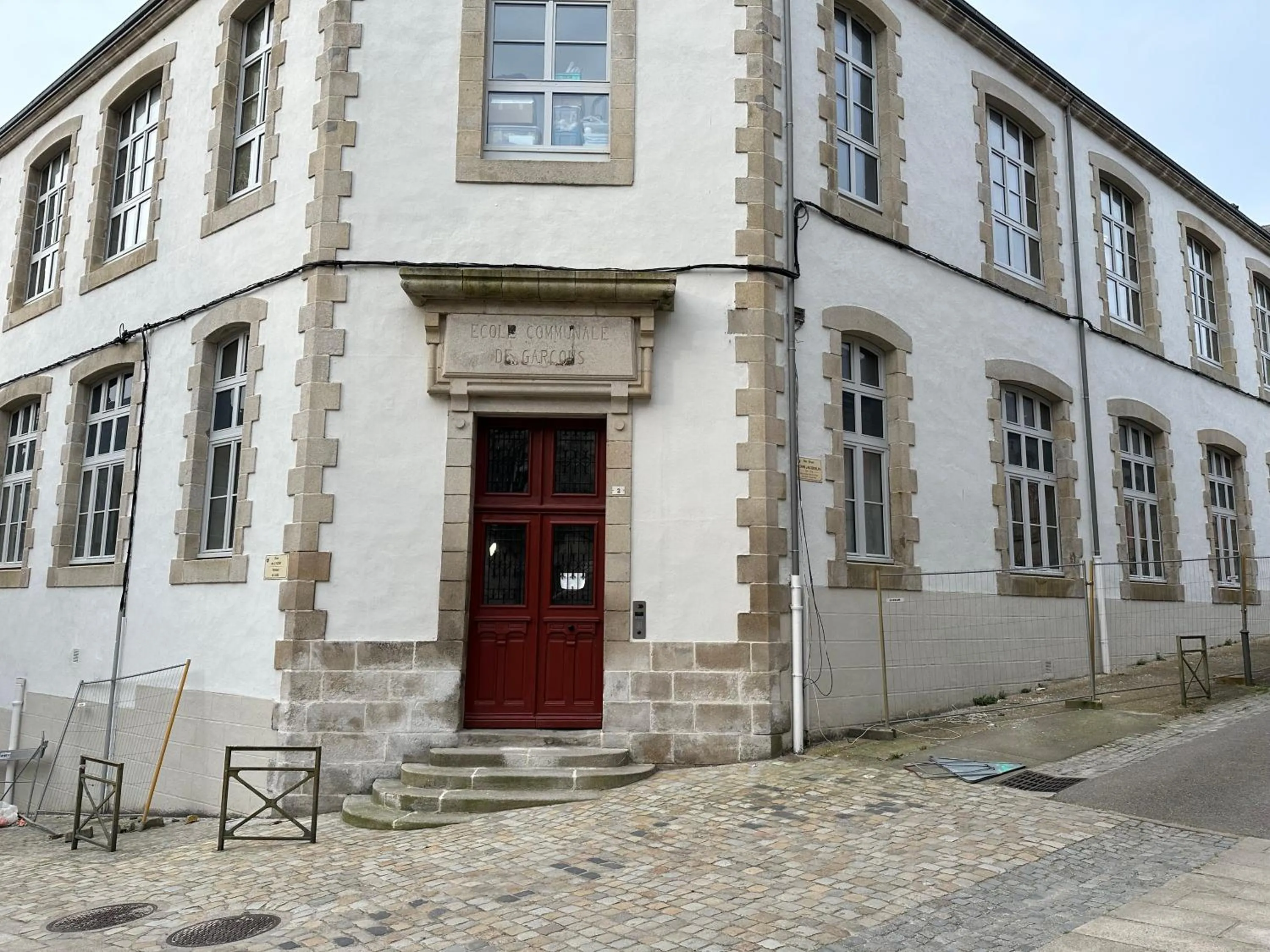 Property building in Appartement Design X - Hyper Centre - Parking Privé - Terrasse Plein Sud Quimper