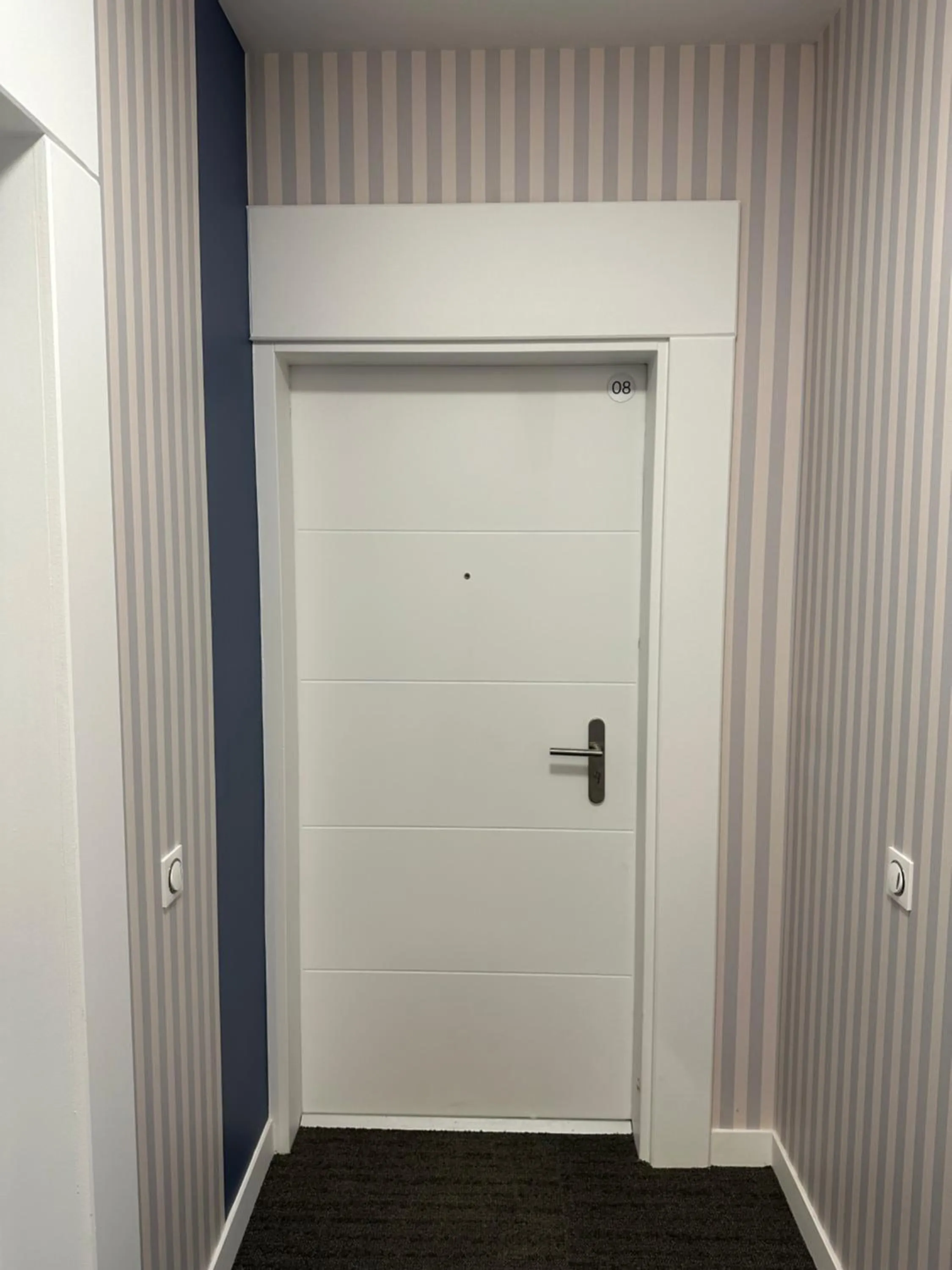 Property building in Appartement Design X - Hyper Centre - Parking Privé - Terrasse Plein Sud Quimper