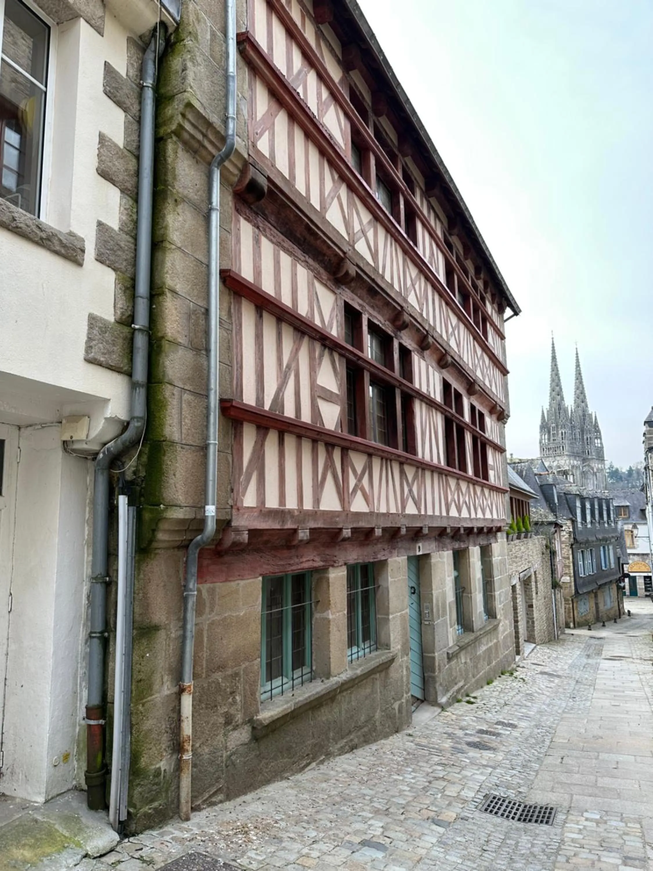 Neighbourhood in Appartement Design X - Hyper Centre - Parking Privé - Terrasse Plein Sud Quimper