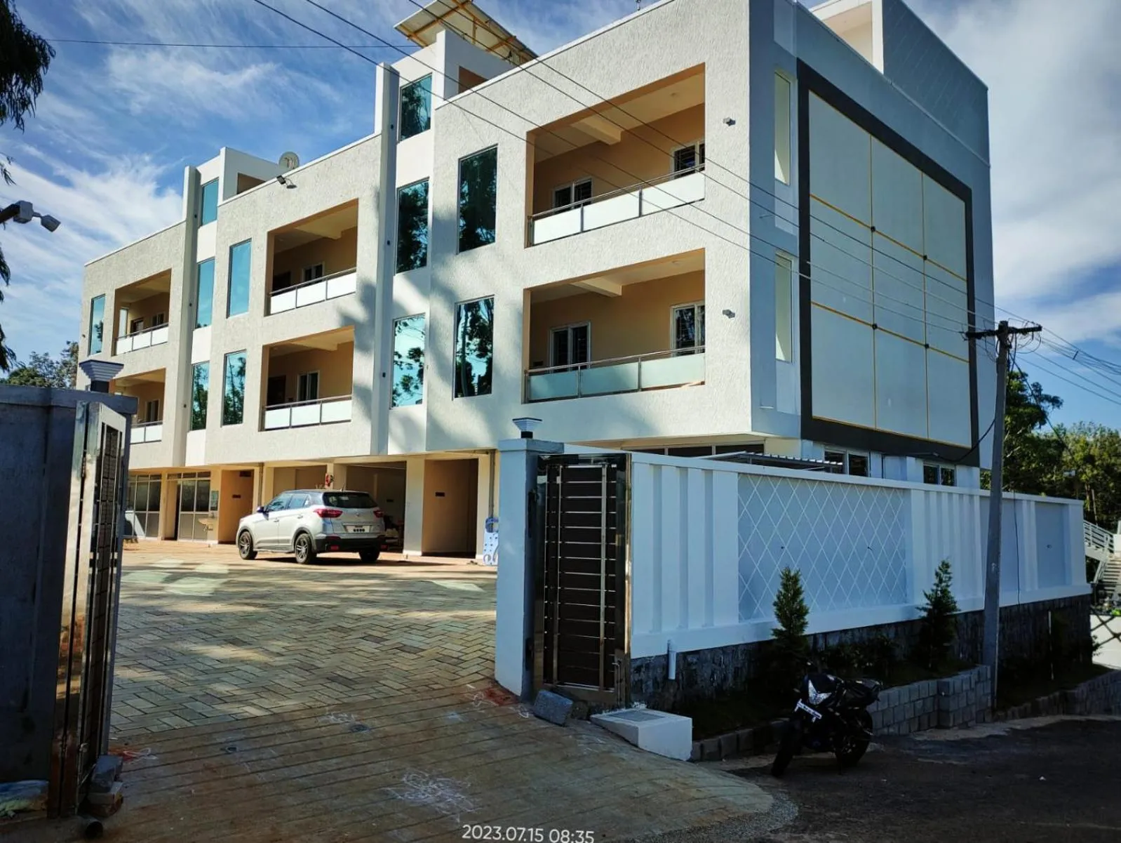 Property building in Hotel NT Grand Yercaud