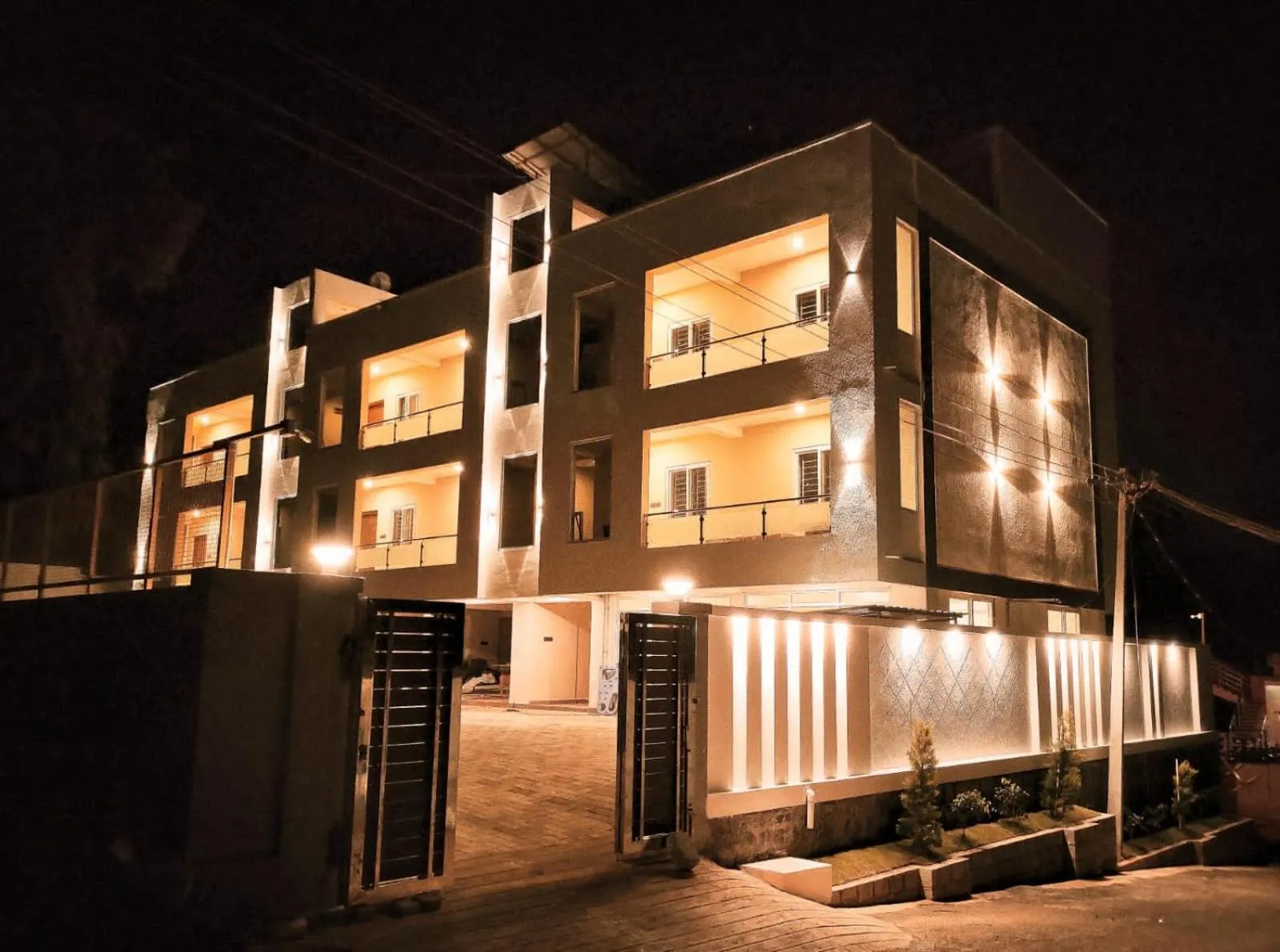 Property building in Hotel NT Grand Yercaud