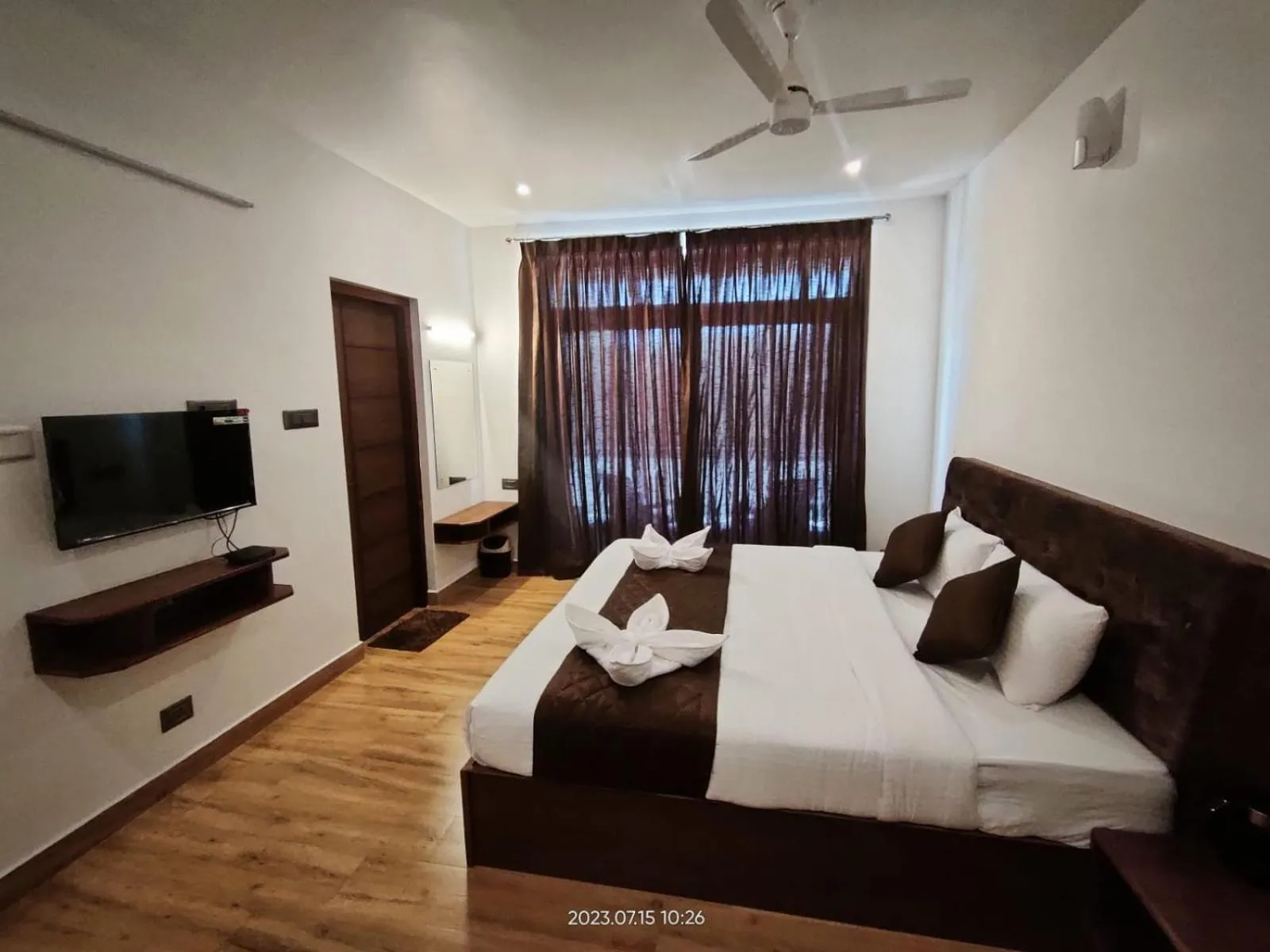 Bedroom, Bed in Hotel NT Grand Yercaud
