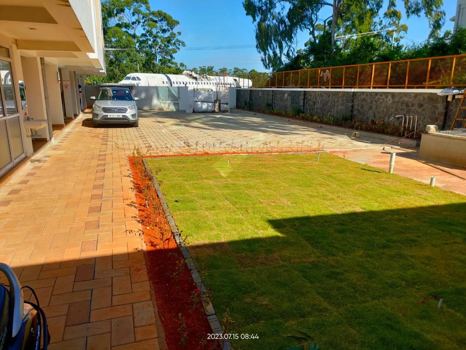 Parking in Hotel NT Grand Yercaud