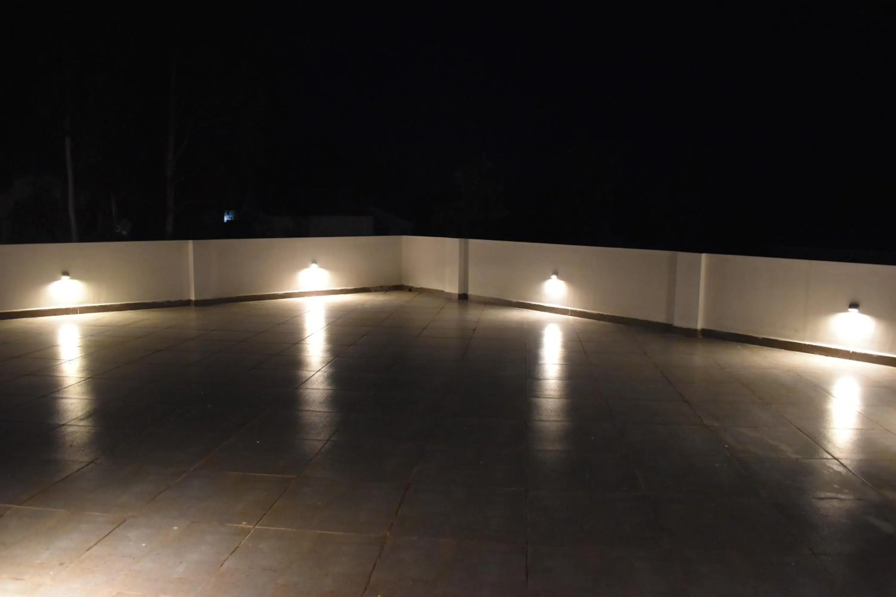 Night in Hotel NT Grand Yercaud