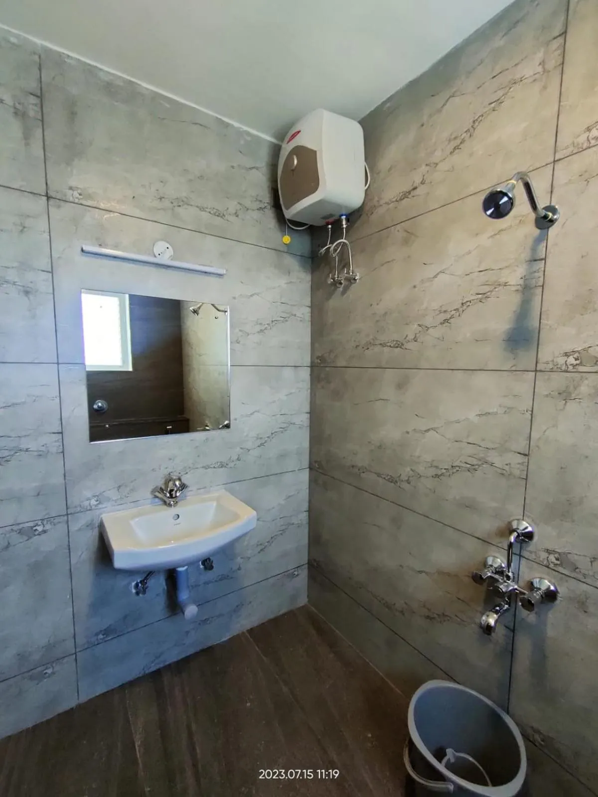Bathroom in Hotel NT Grand Yercaud