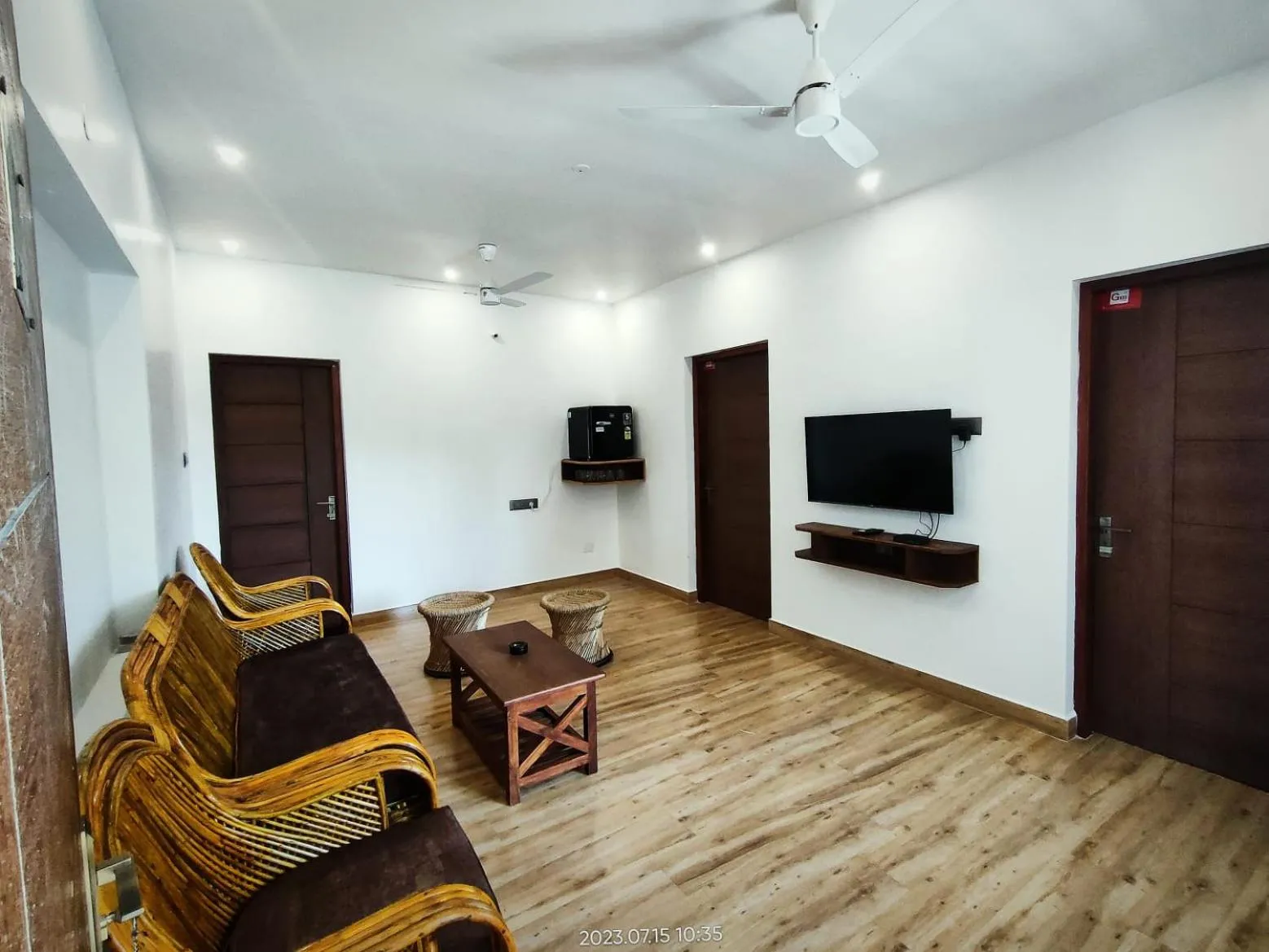 Living room in Hotel NT Grand Yercaud