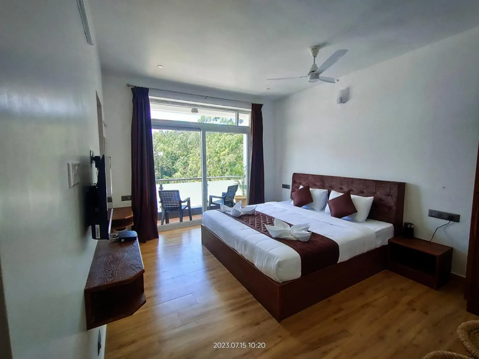 Bedroom, Bed in Hotel NT Grand Yercaud