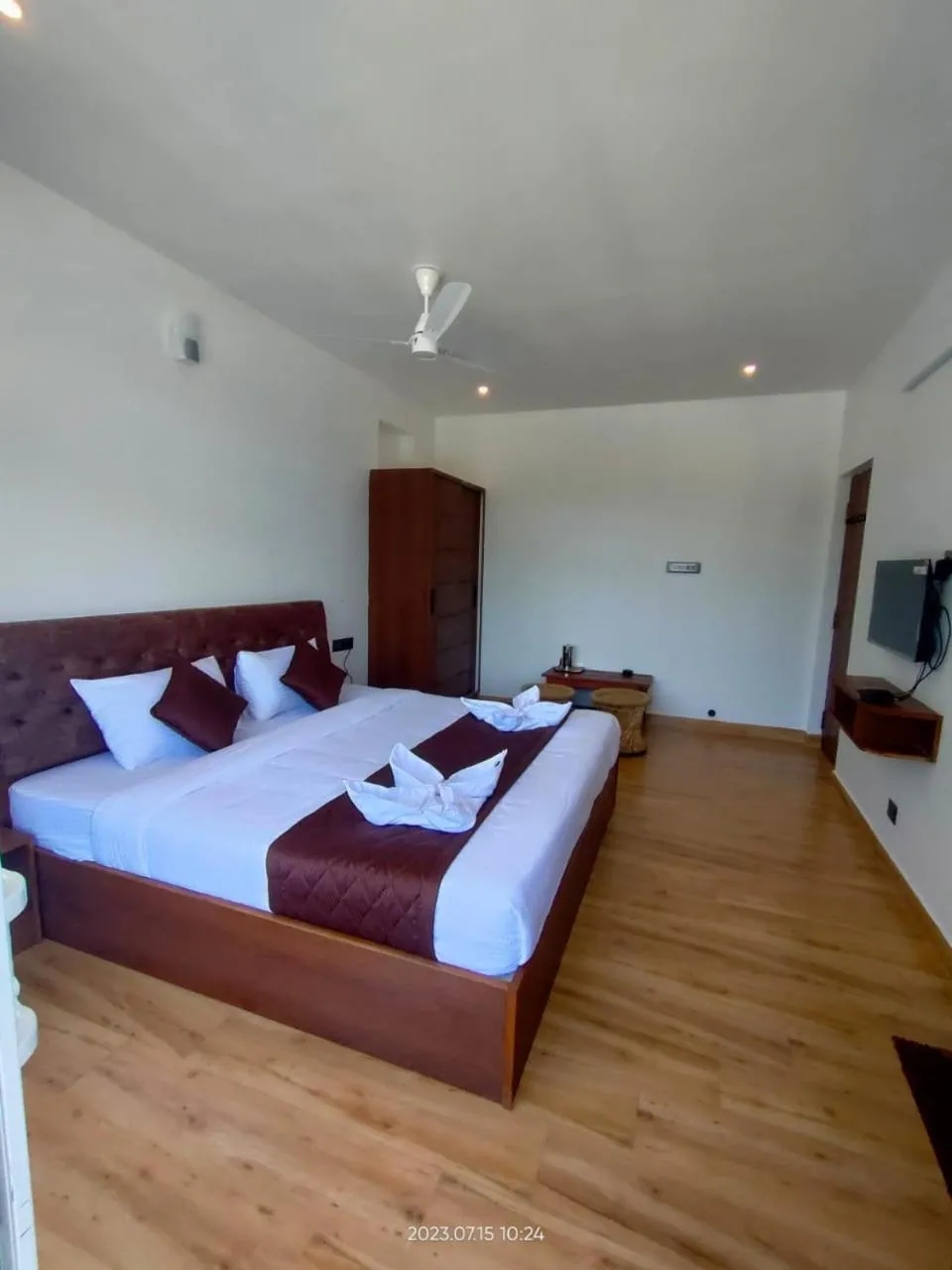 Bedroom, Bed in Hotel NT Grand Yercaud