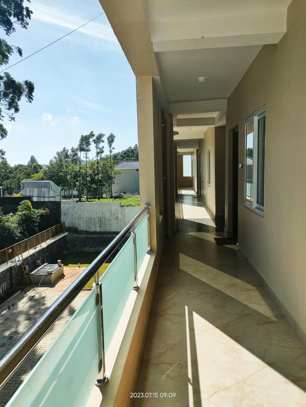 Balcony/Terrace in Hotel NT Grand Yercaud
