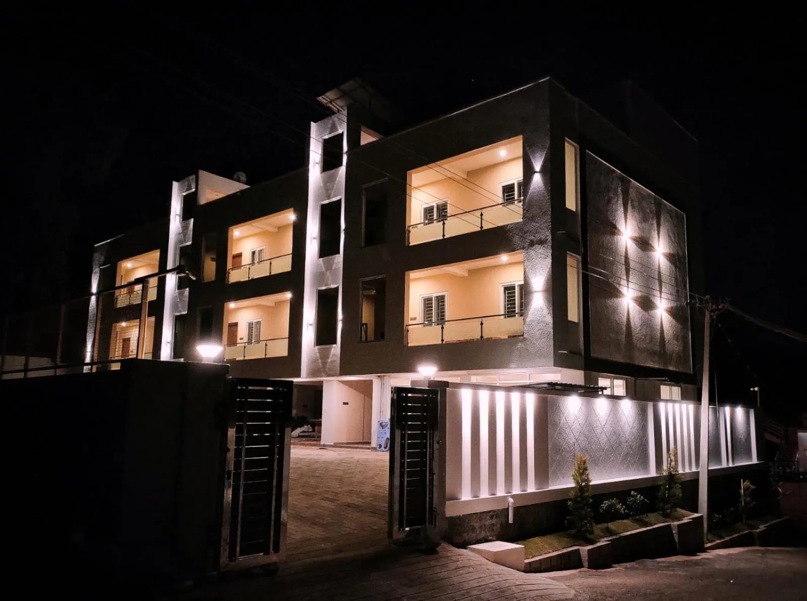 Property building in Hotel NT Grand Yercaud