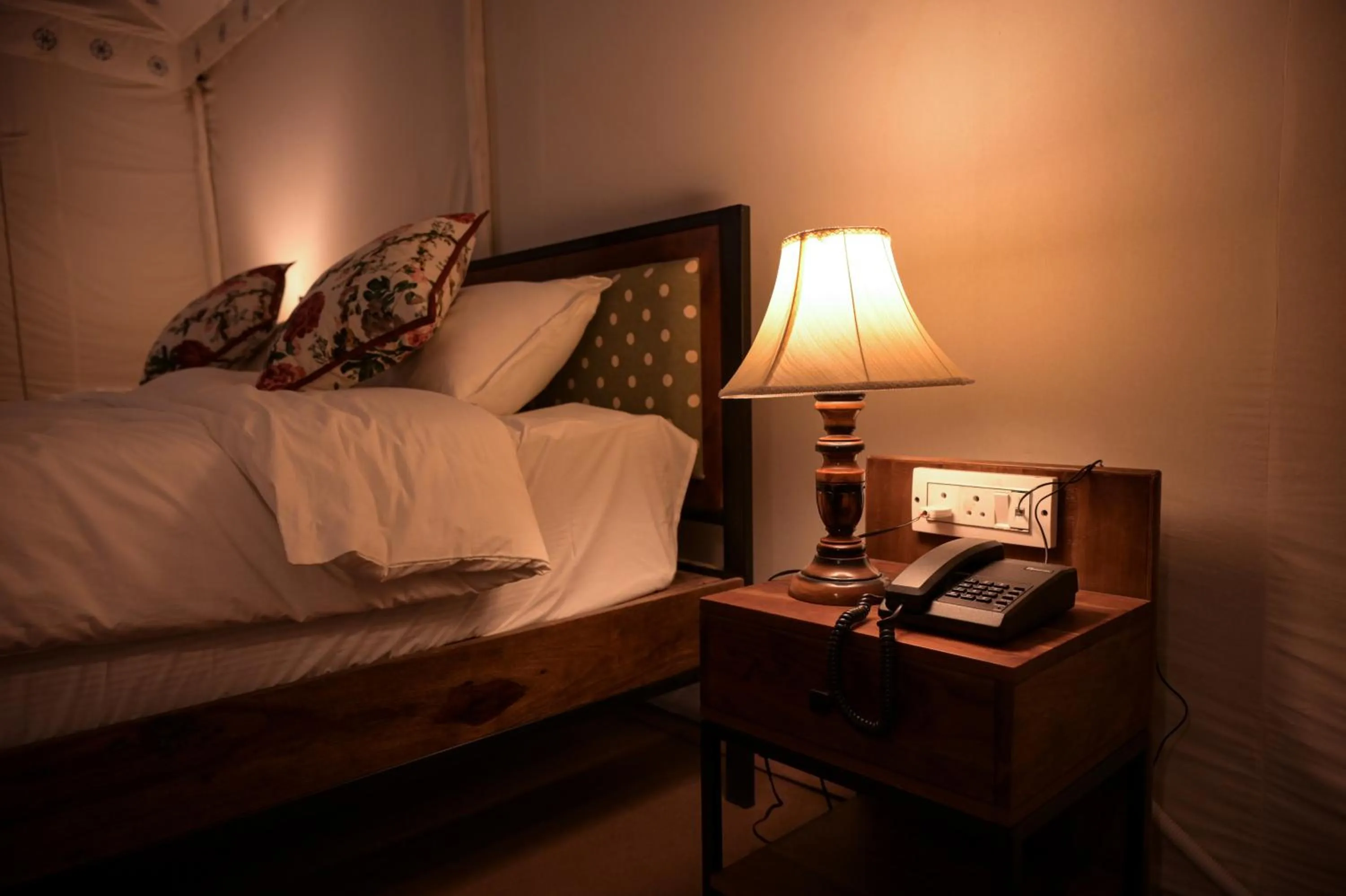 Bed in Impian Resorts - Jodhpur