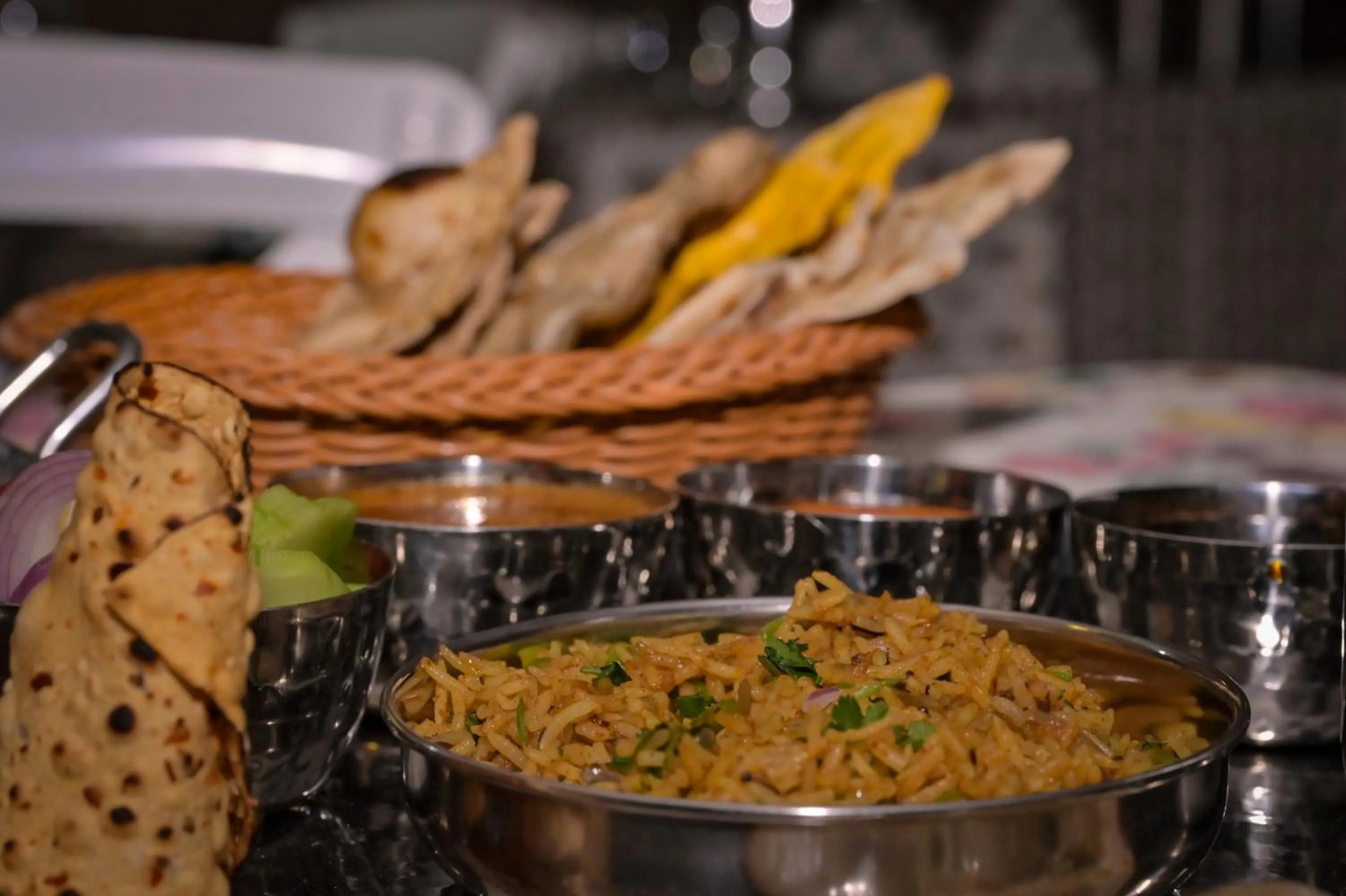 Food and drinks in Impian Resorts - Jodhpur