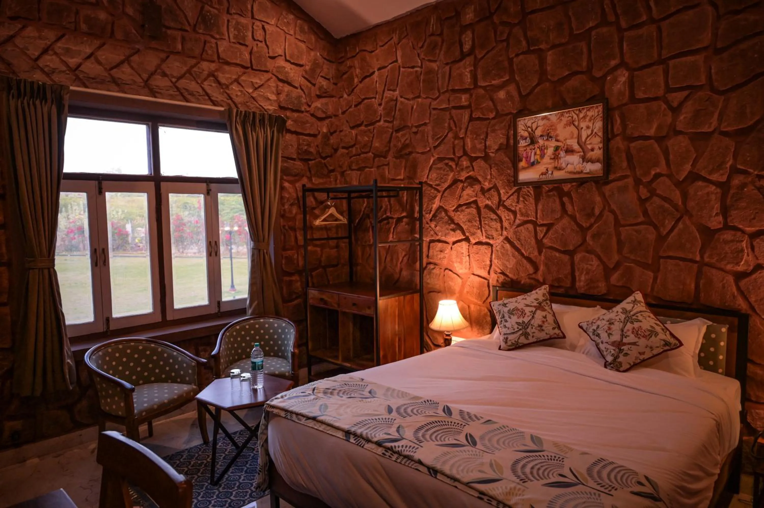 Photo of the whole room, Bed in Impian Resorts - Jodhpur