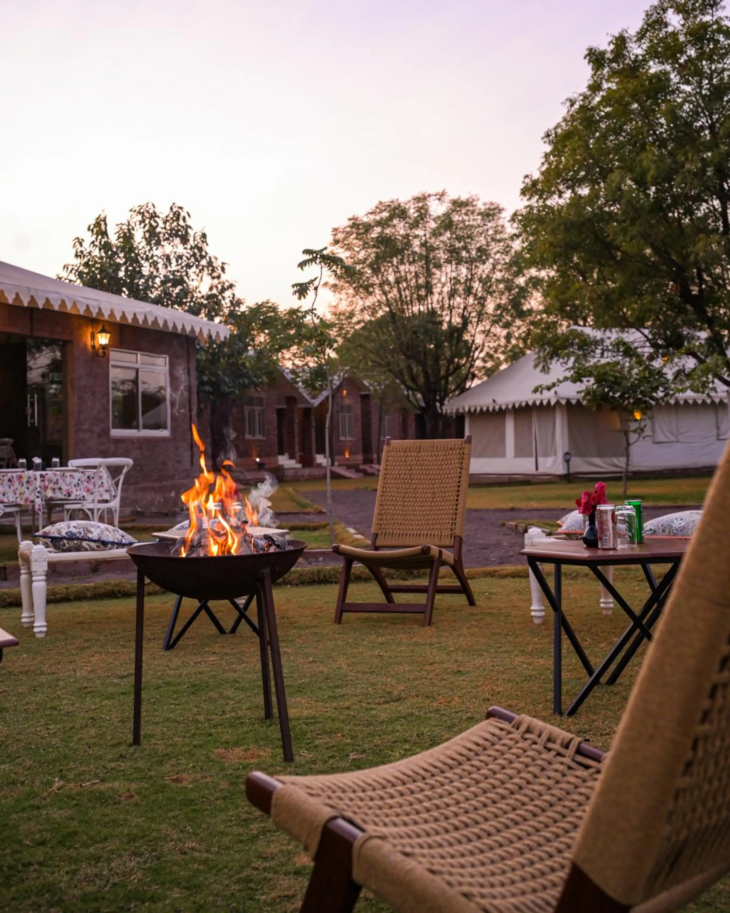 Garden view in Impian Resorts - Jodhpur