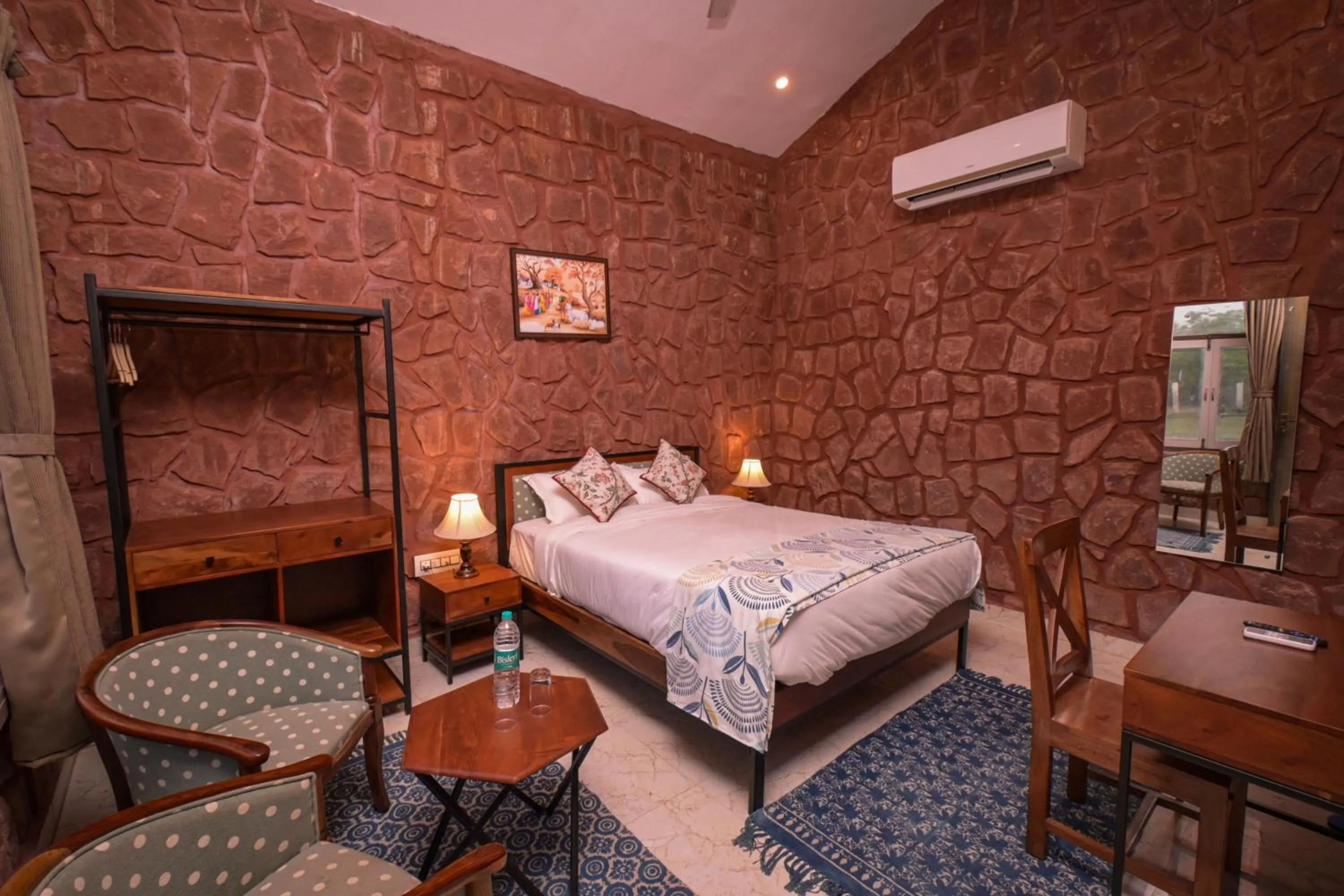 Photo of the whole room, Bed in Impian Resorts - Jodhpur