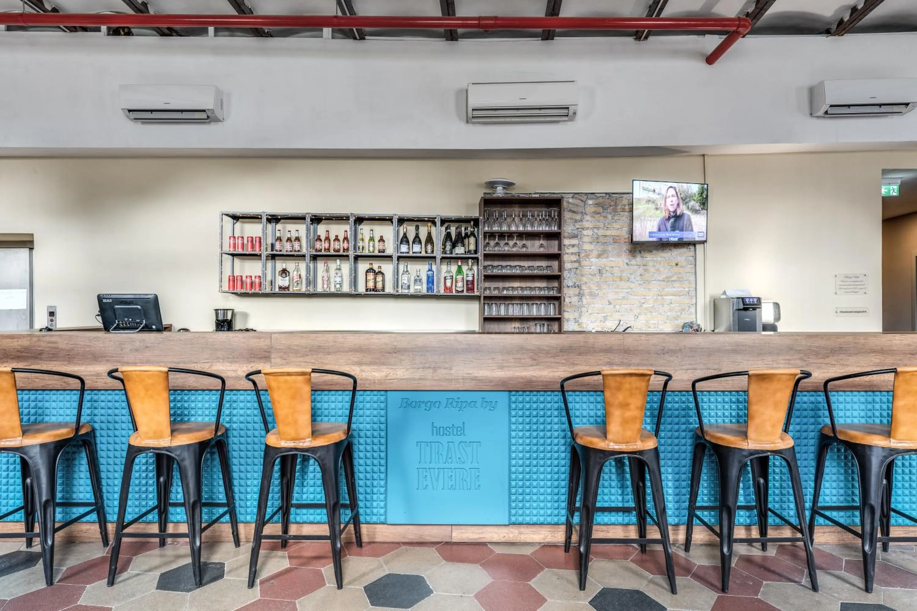 Lounge or bar in Borgo Ripa Urban Travel