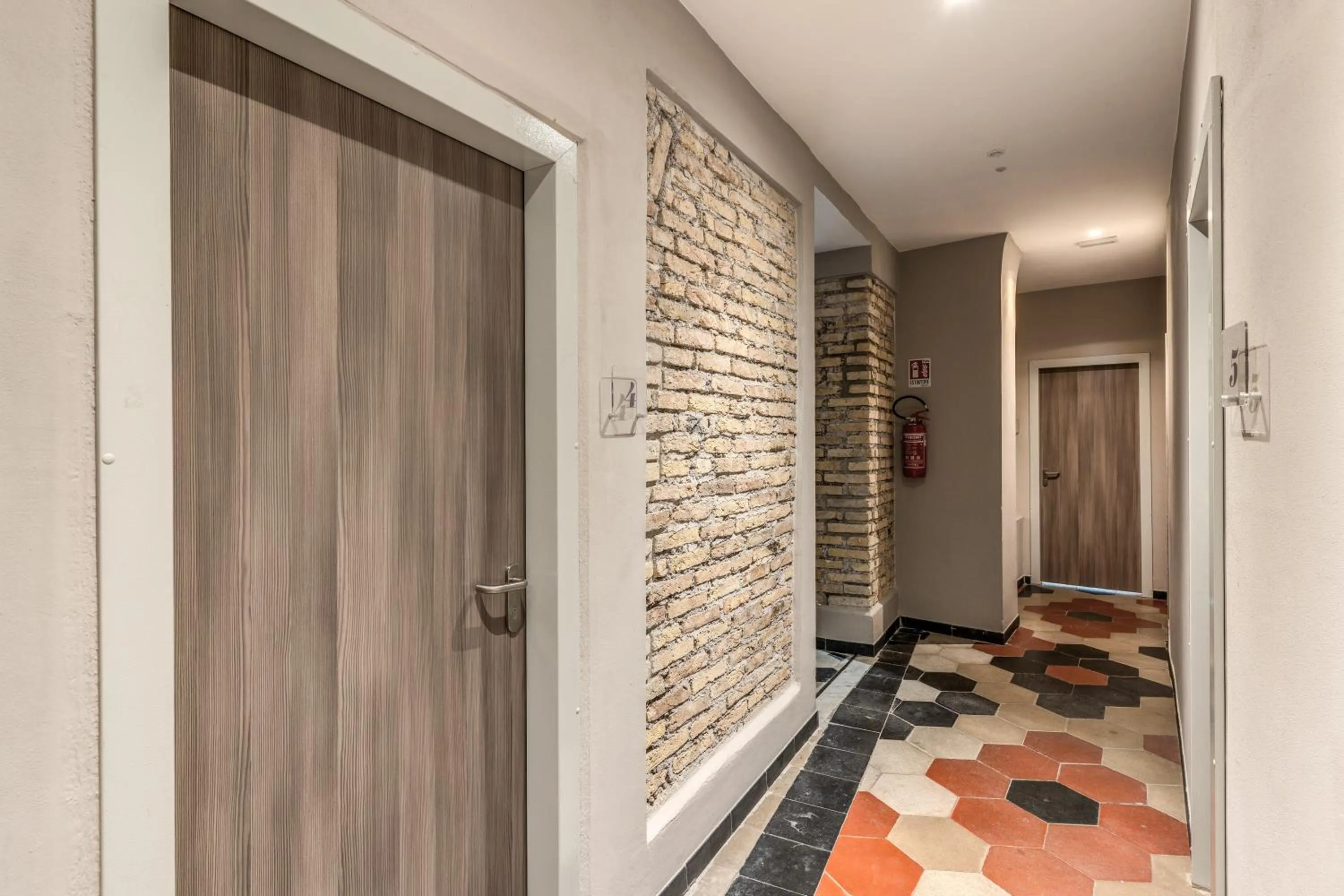 View (from property/room) in Borgo Ripa Urban Travel