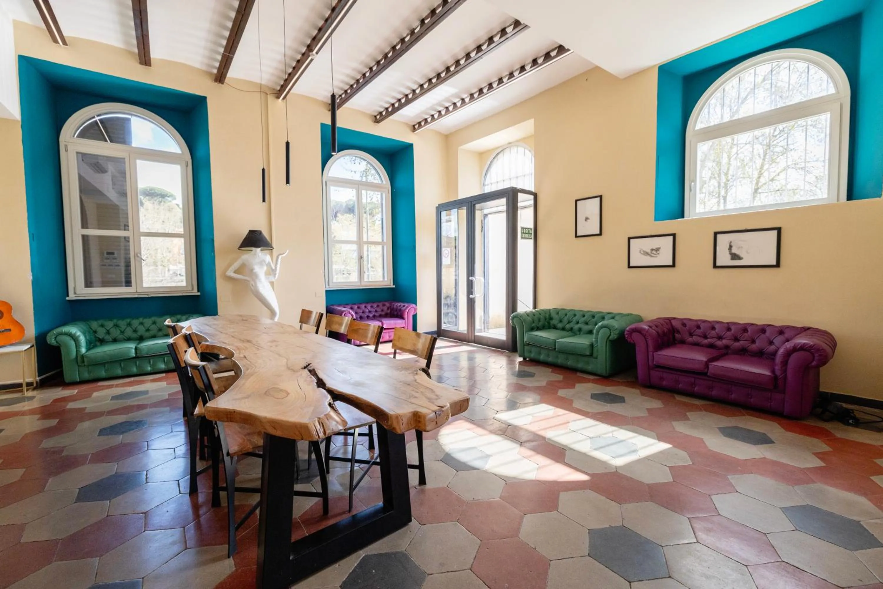 View (from property/room) in Borgo Ripa Urban Travel