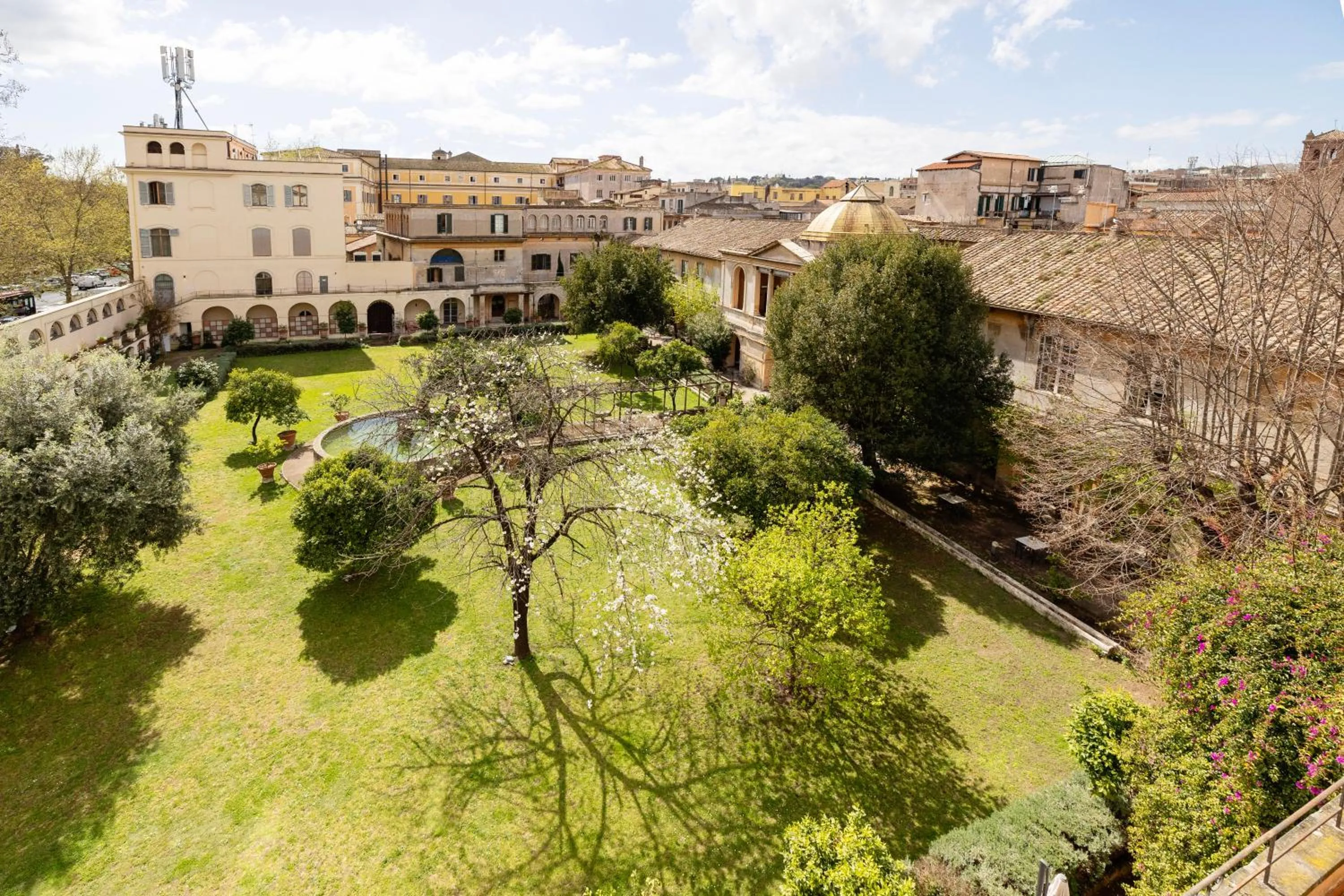 City view in Borgo Ripa Urban Travel