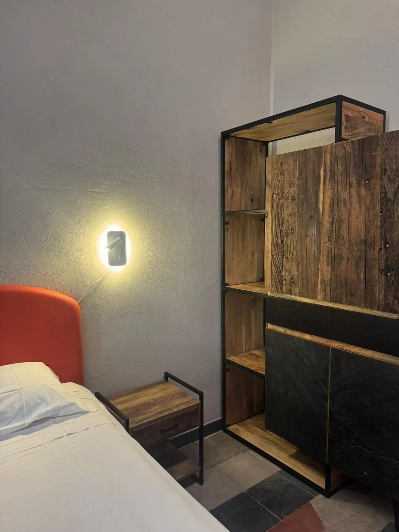 Bedroom, Bed in Borgo Ripa Urban Travel