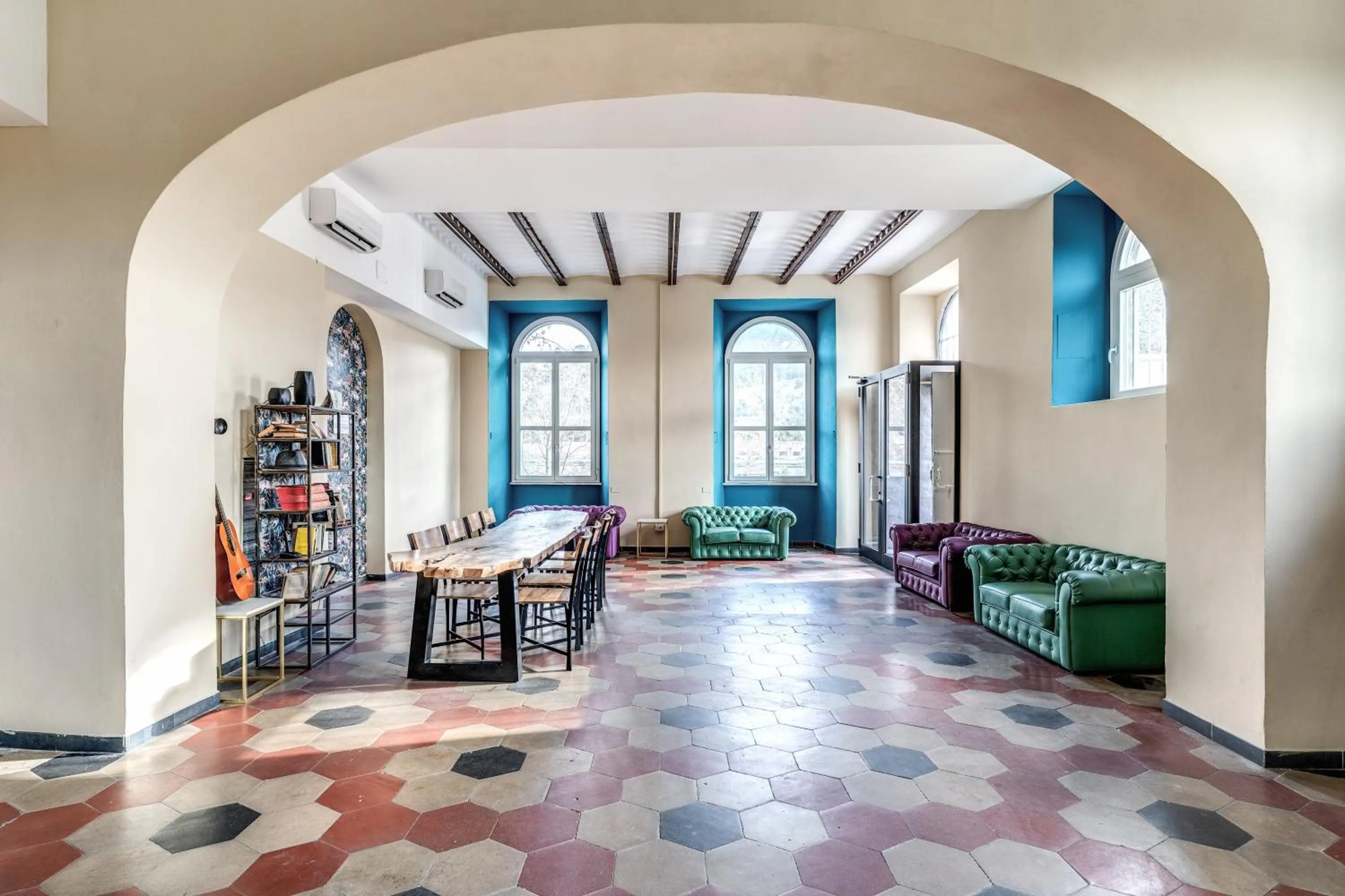 Lobby or reception in Borgo Ripa Urban Travel