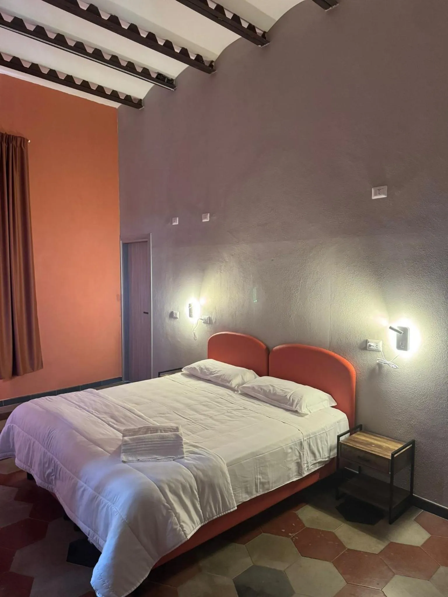 Bedroom, Bed in Borgo Ripa Urban Travel