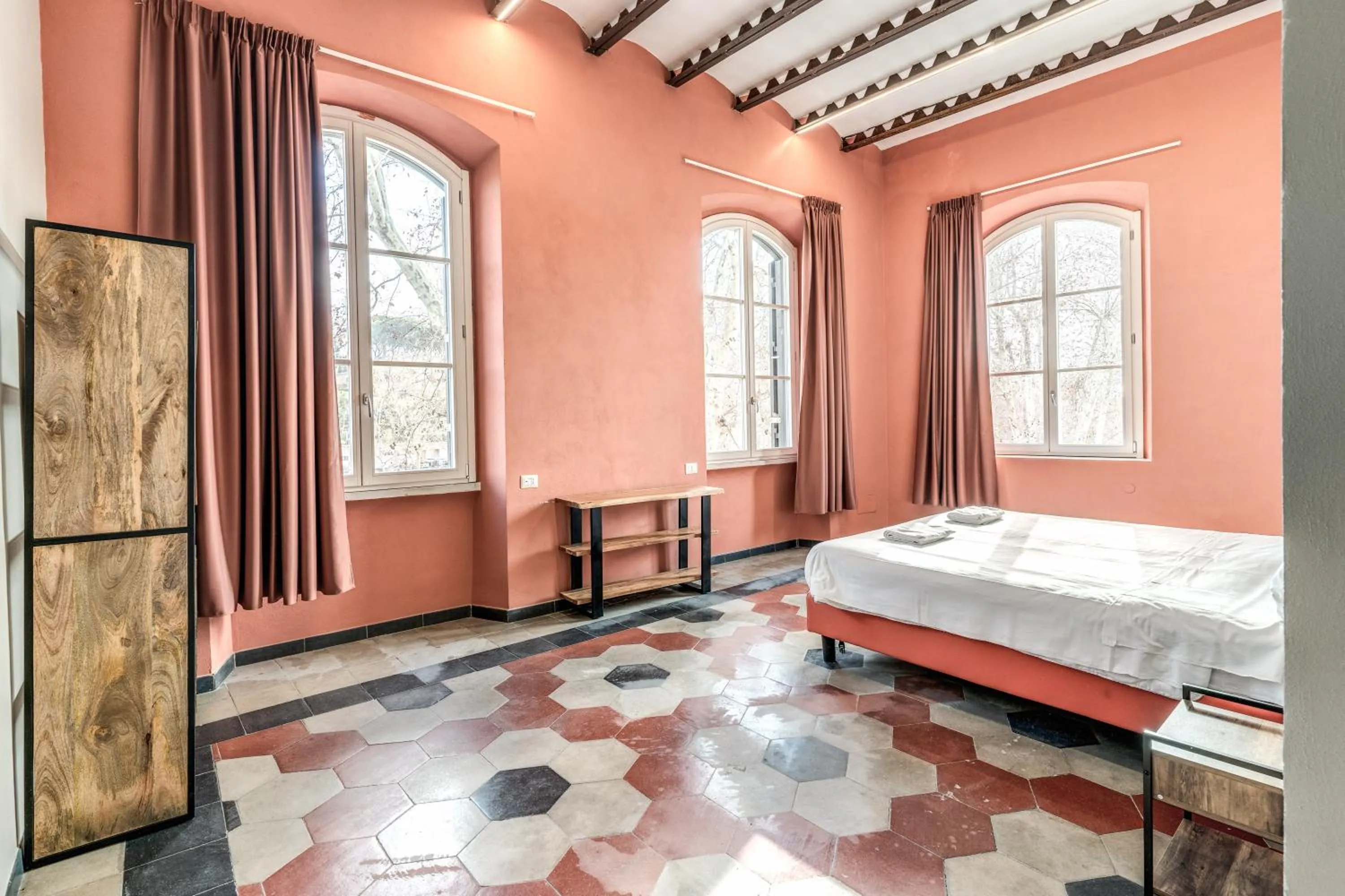 Bedroom, Bed in Borgo Ripa Urban Travel