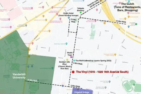 The Vinyl at Music Row