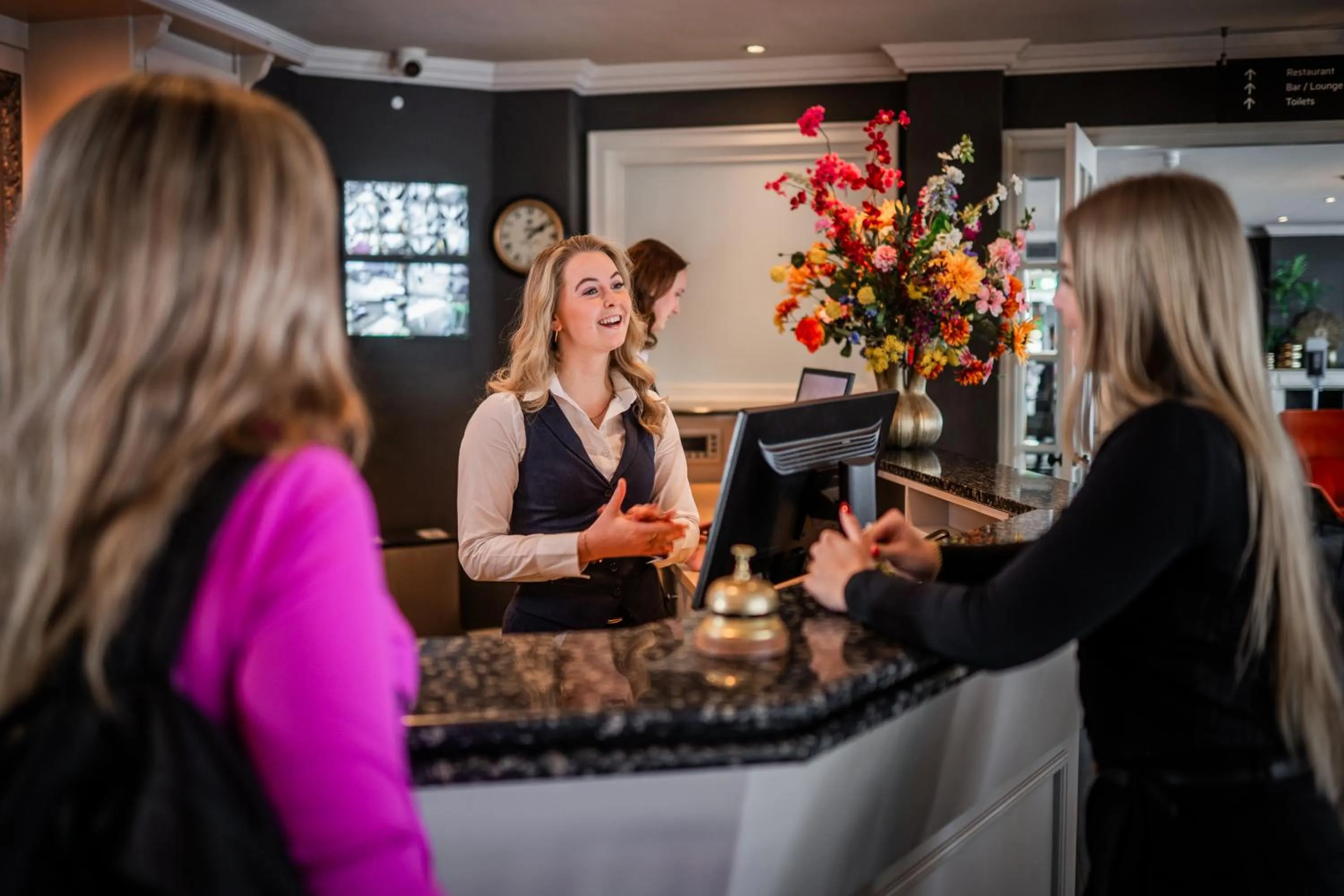 Staff in Golden Tulip Leiden Centre
